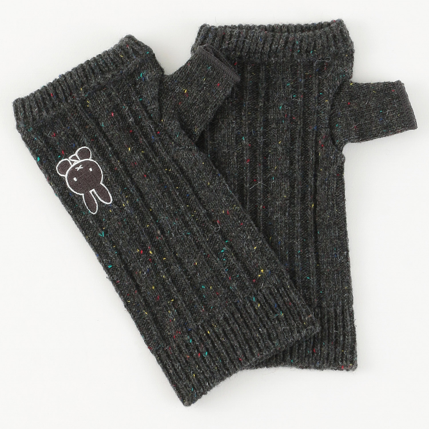 ミッフィー アームウォ―マ― ツィードケーブル ワークソンブルーナ刺しゅう【在庫限り】 - 画像2