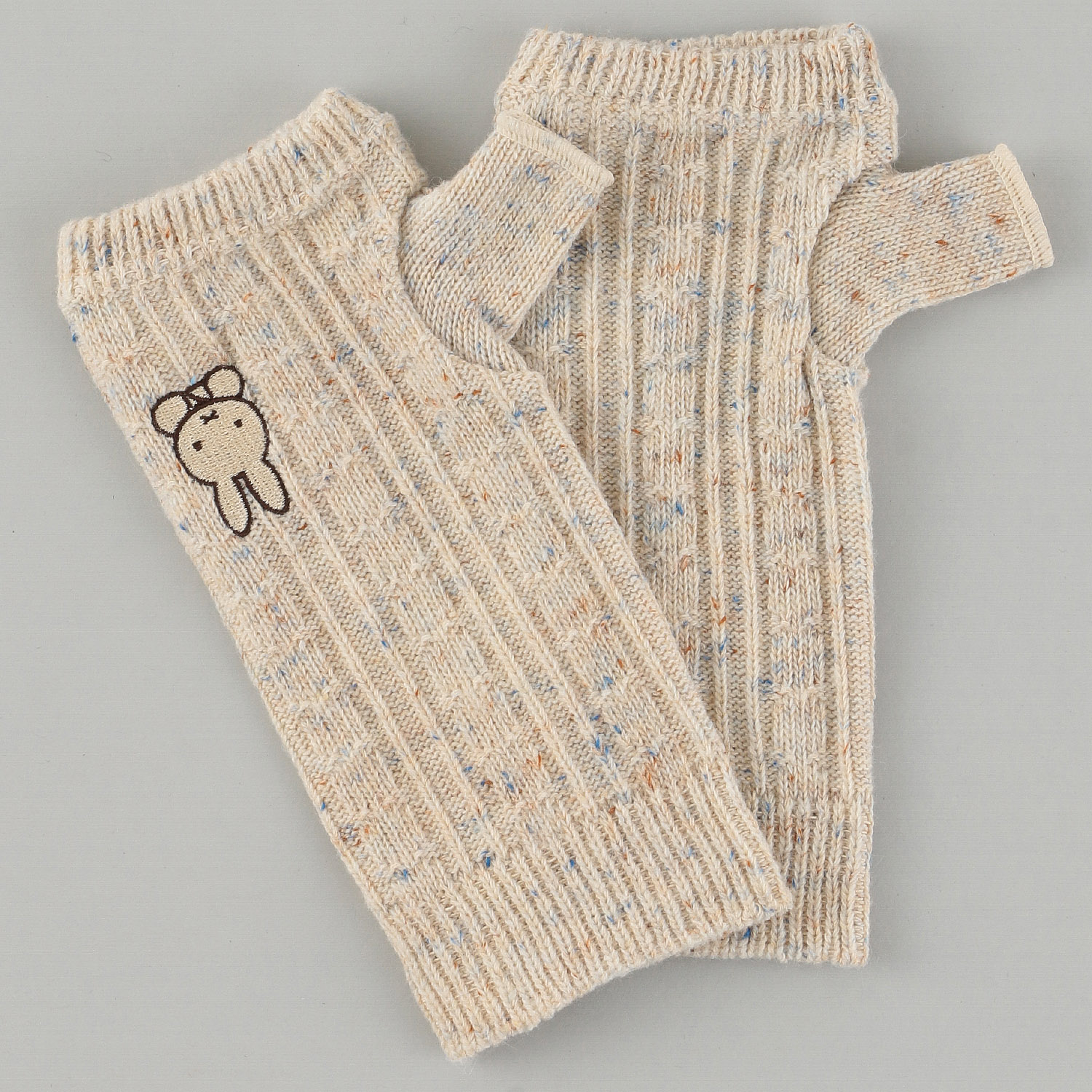 ミッフィー アームウォ―マ― ツィードケーブル ワークソンブルーナ刺しゅう【在庫限り】 - 画像3