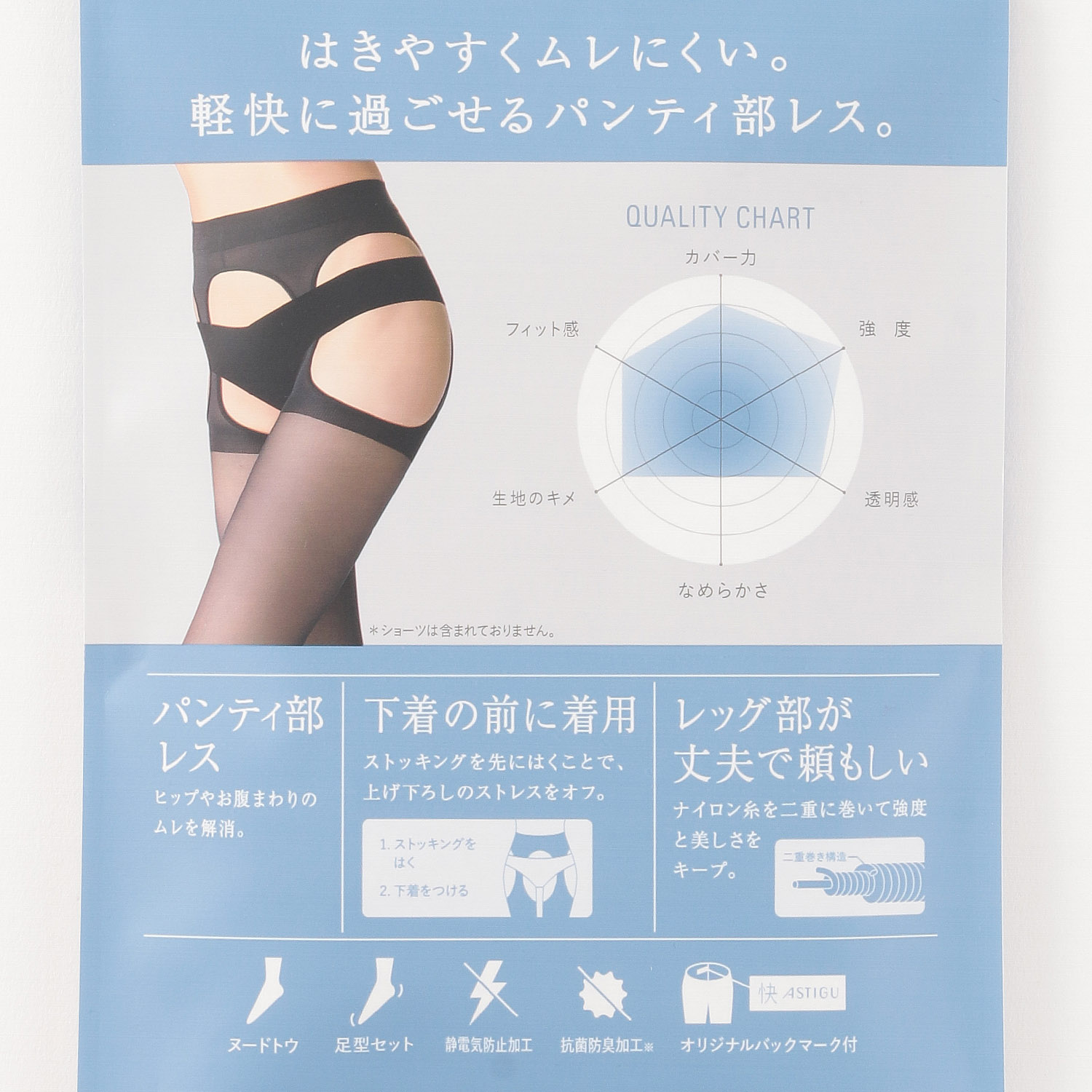 【リニューアル品番】アスティーグ 快 - 画像4