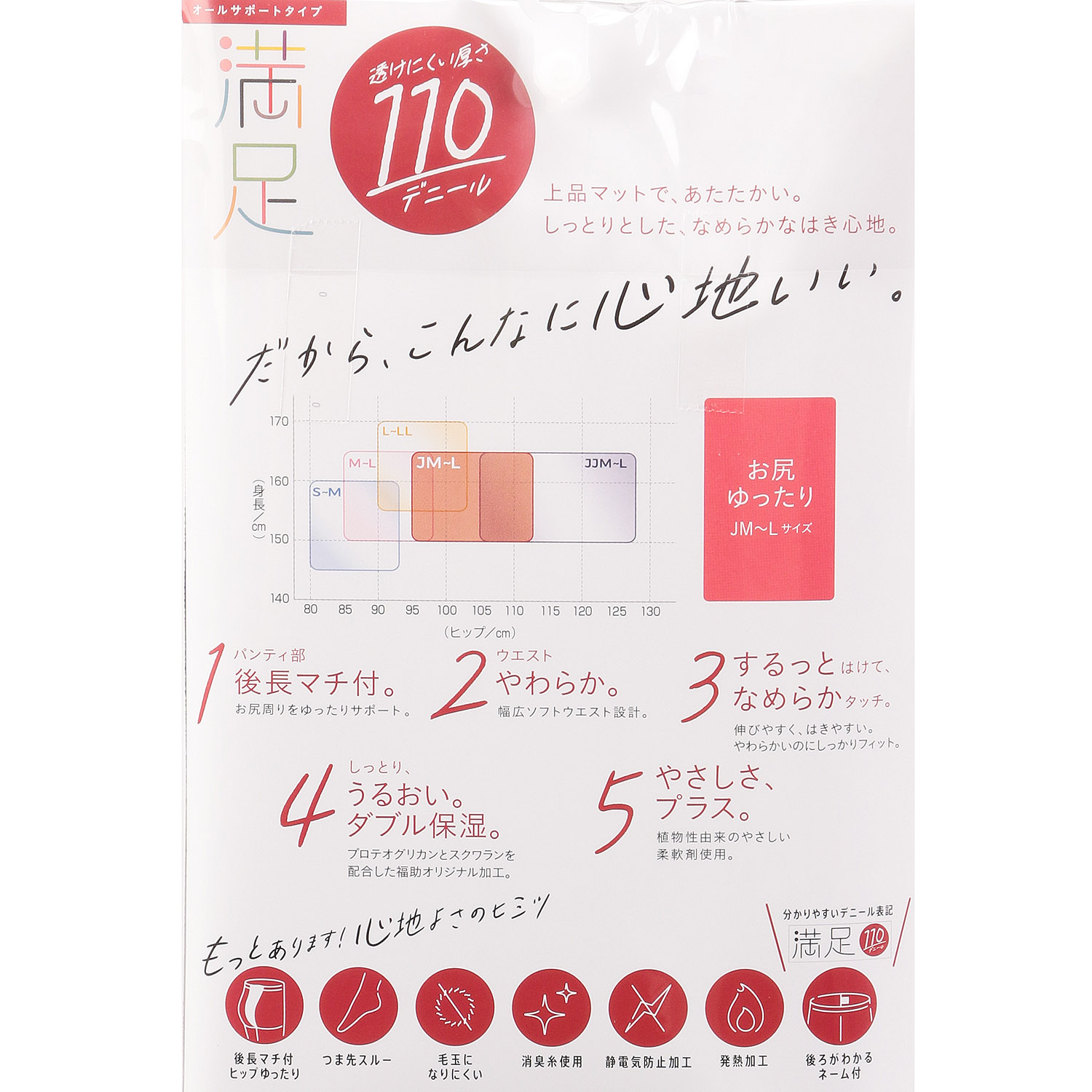 満足110D JML【在庫限り】 - 画像2