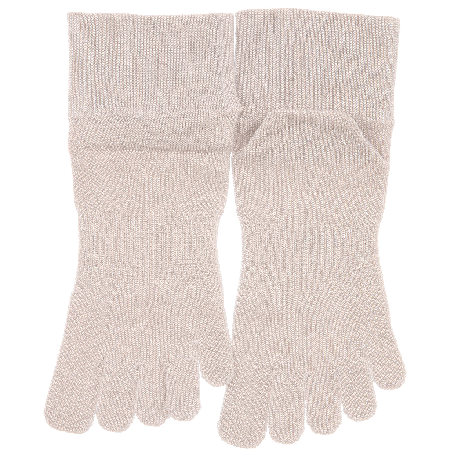 5本指ソックス 小さな親切 口ゴム無し - 画像1