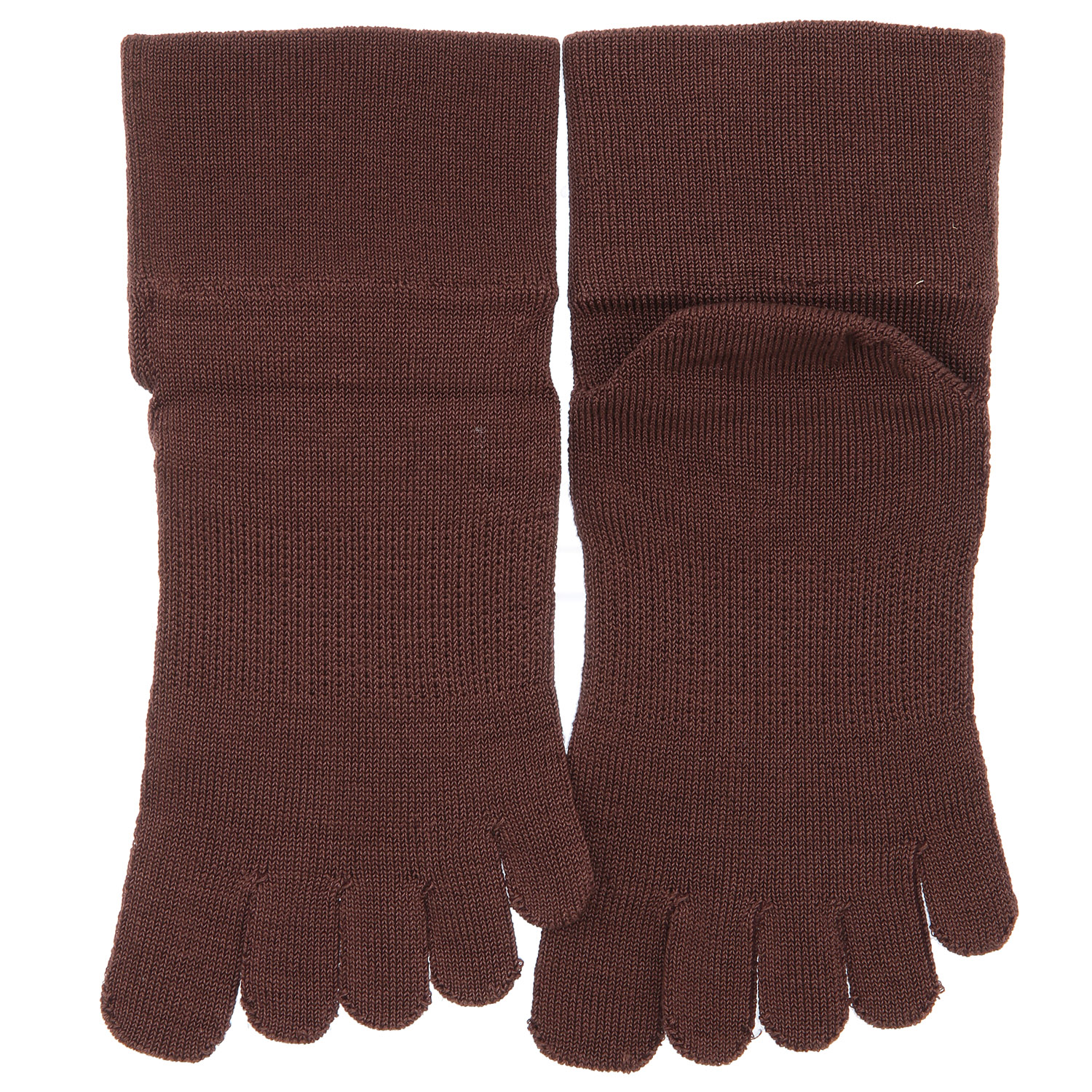 5本指ソックス 小さな親切 口ゴム無し - 画像1