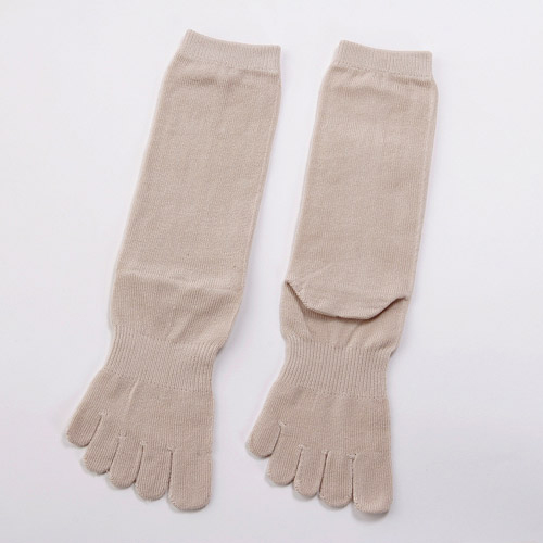 足の健康シリーズ 5本指ソックス 天然繊維綿100％ - 画像12