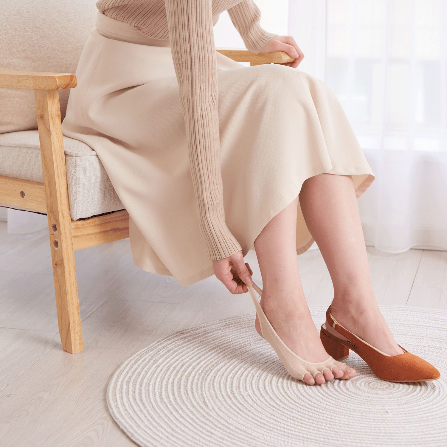 脱げにくい足指セパレーター - 画像3