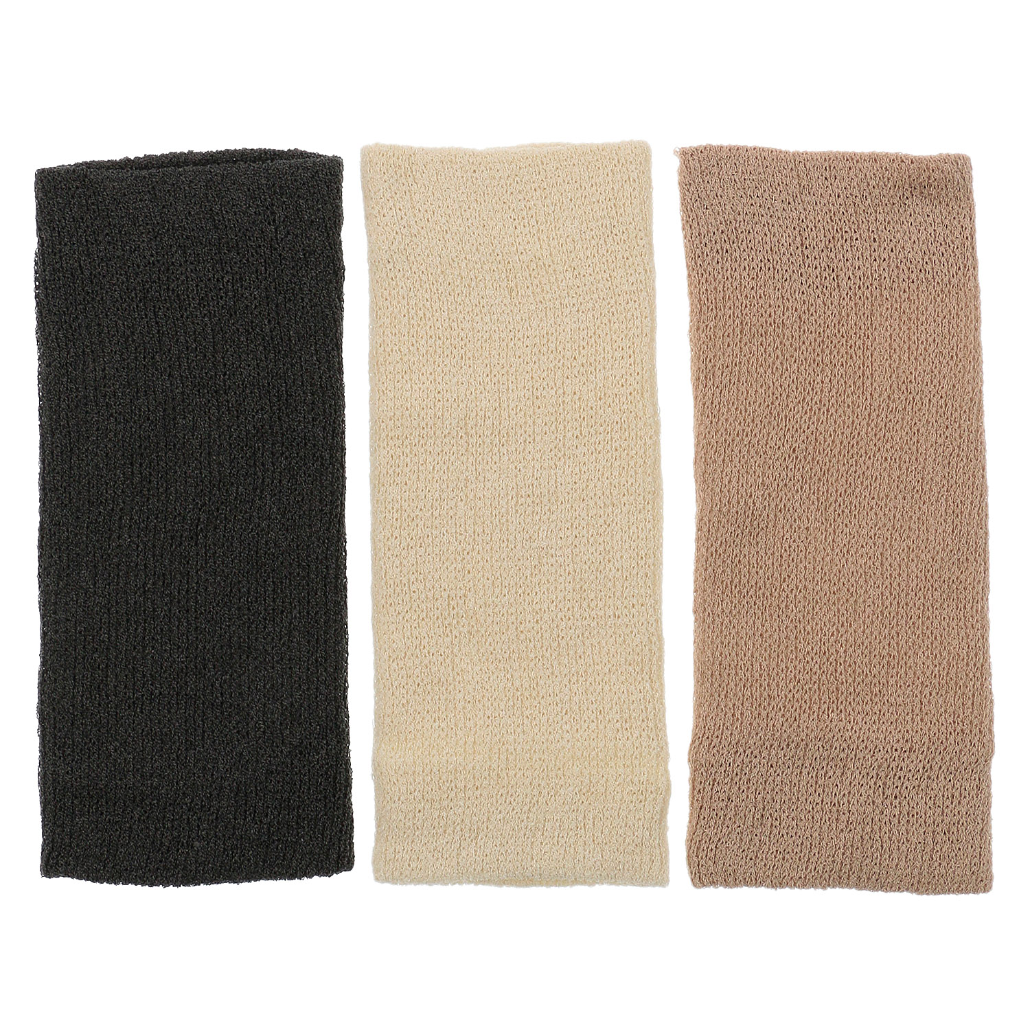 【冷房対策におすすめ】絹のアーム＆レッグサポーター 24cm丈 - 画像1