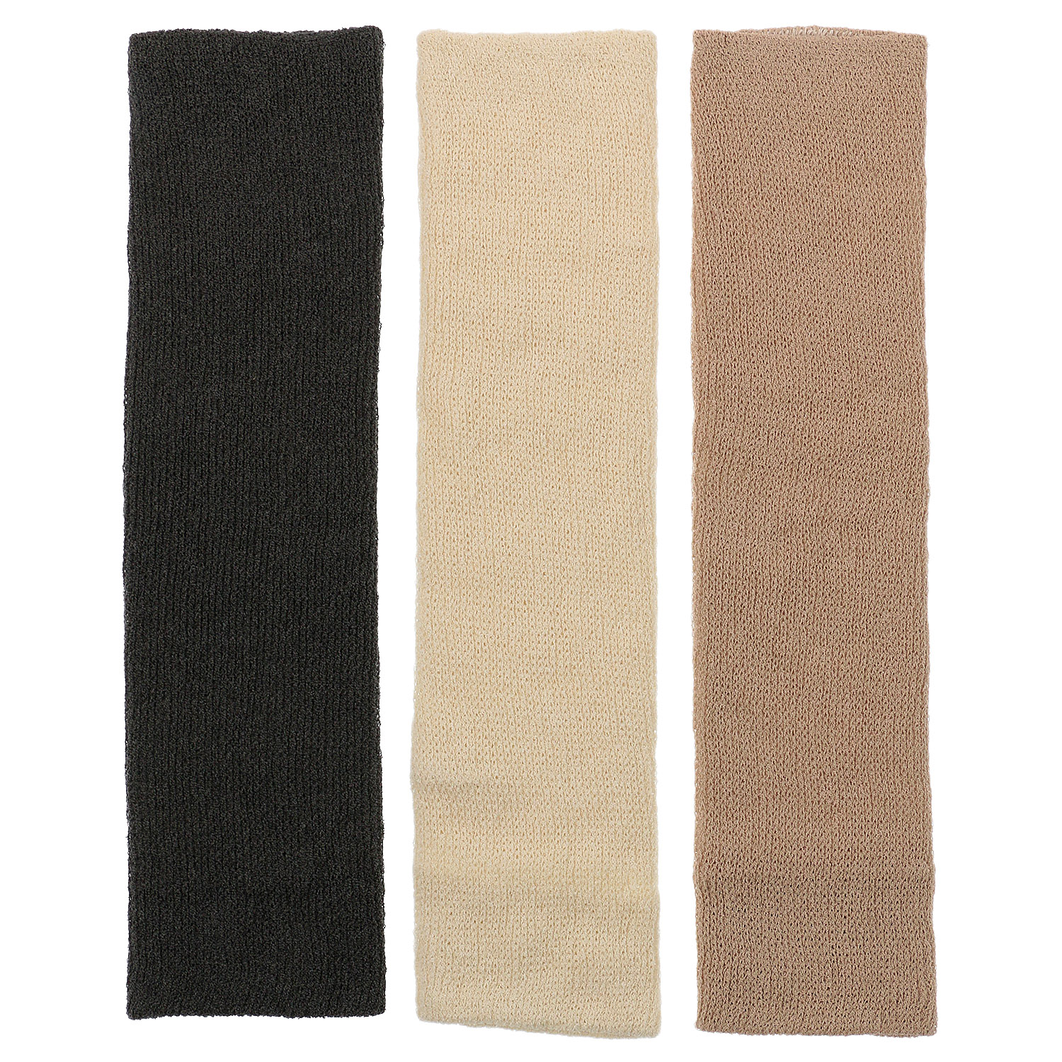 【冷房対策におすすめ】絹のアーム＆レッグサポーター 42cm丈