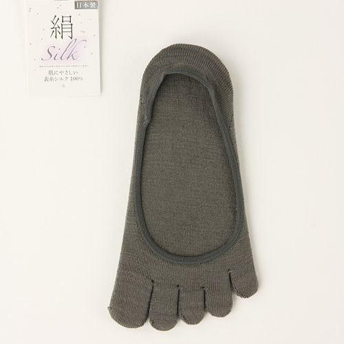 絹5本指カバー - 画像2