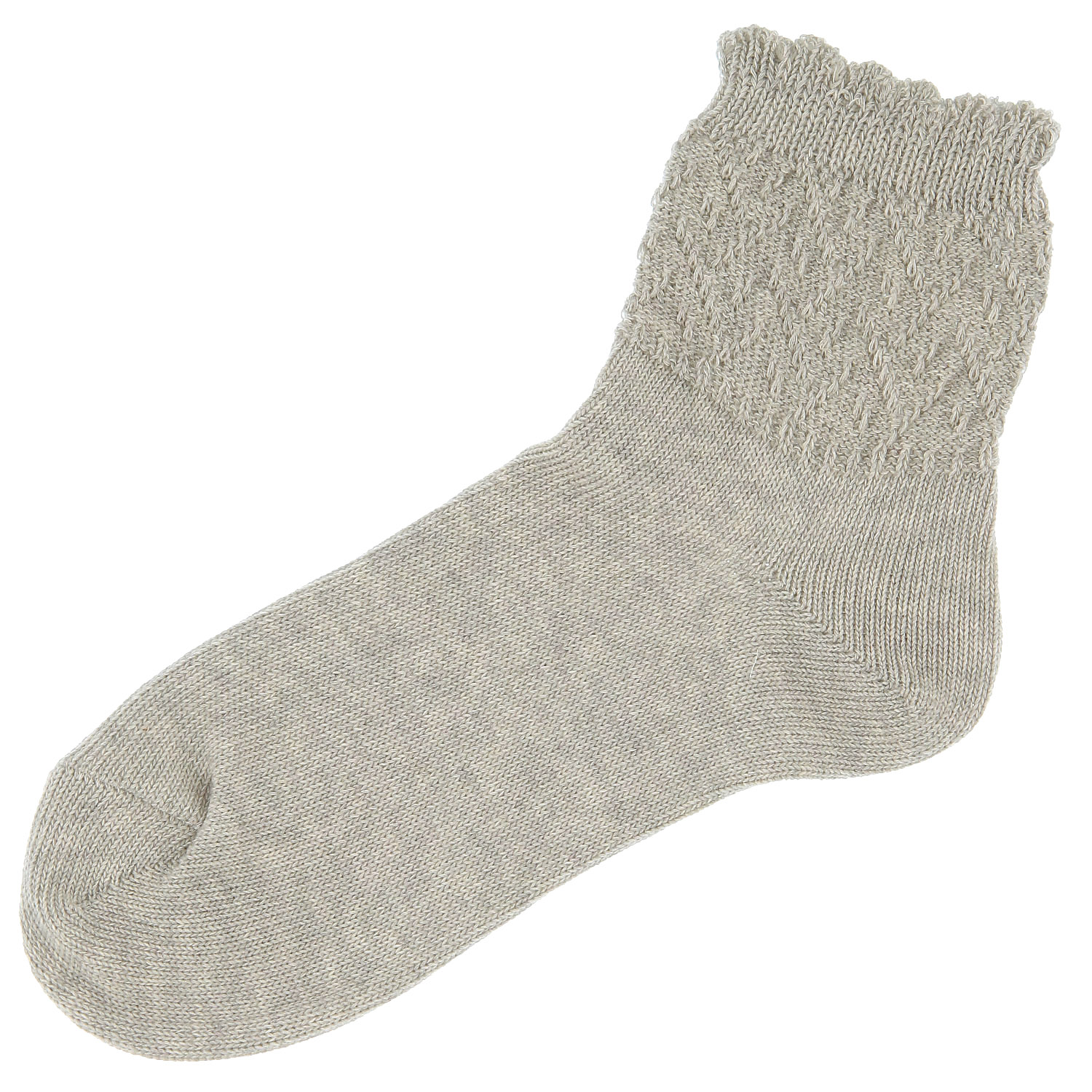 【日本製 】オーガニックコットン 足首メッシュ - 画像2