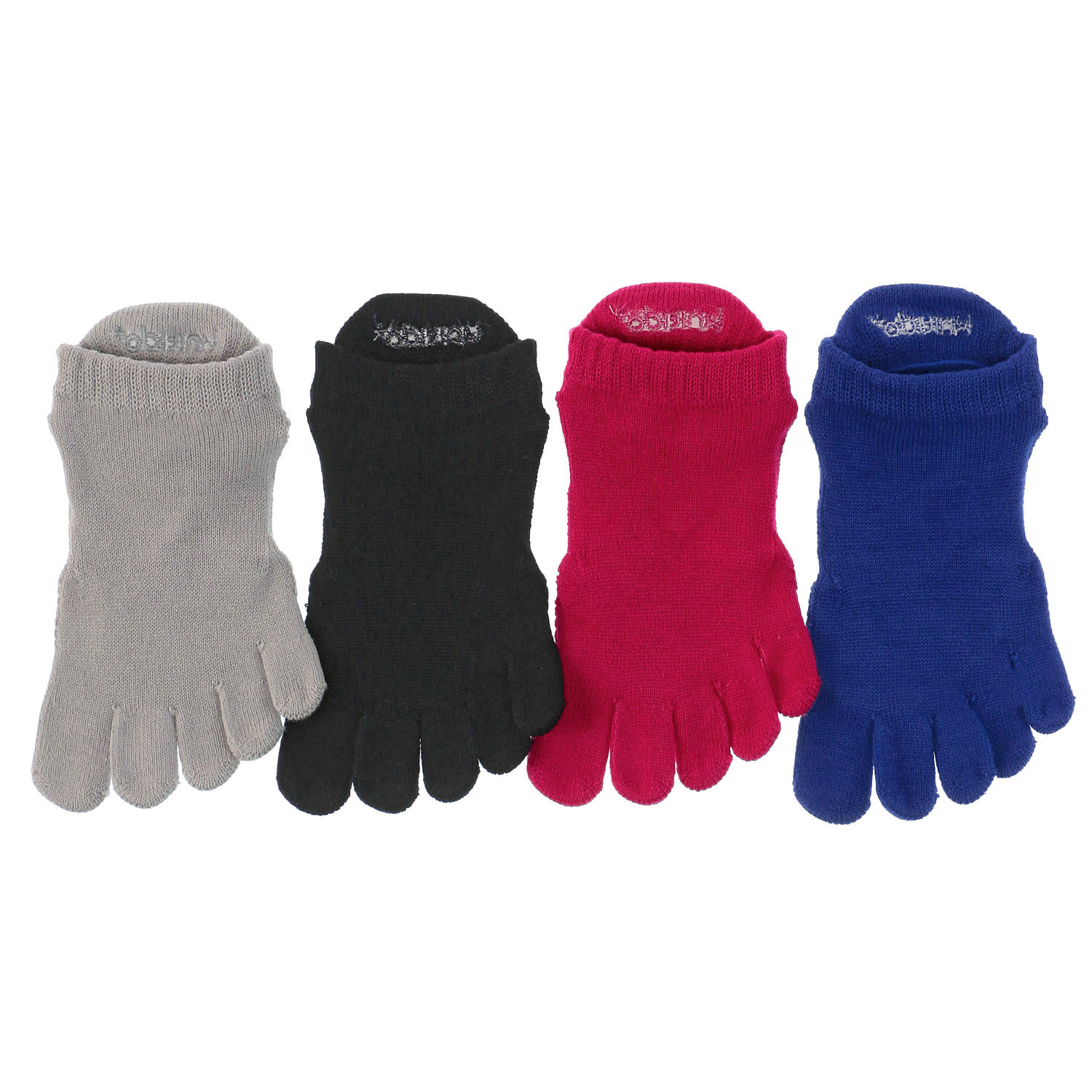 knitido ベーシック・エアークッション アンクル5本指ソックス - 画像3