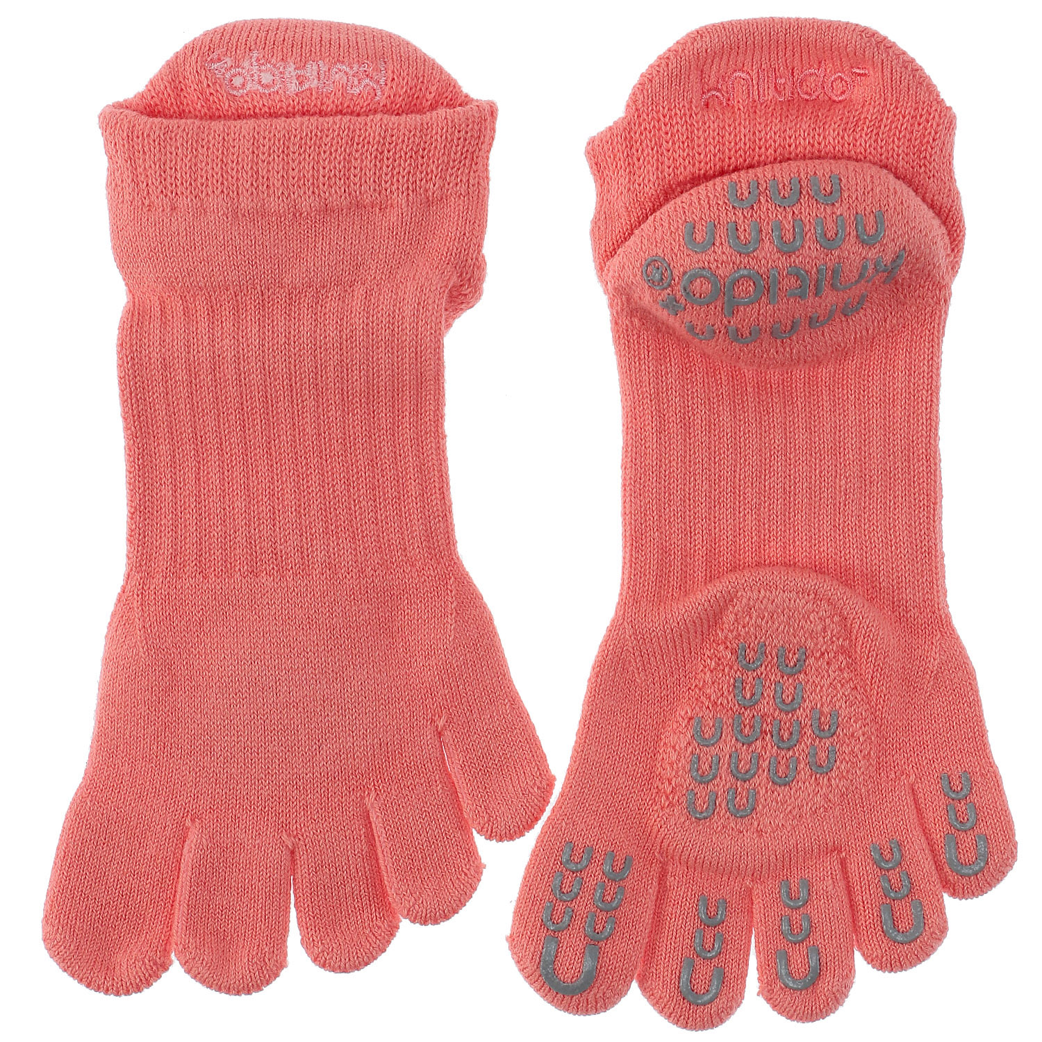 knitido ビューティー・エアークッション アンクル 5本指ソックス - 画像7