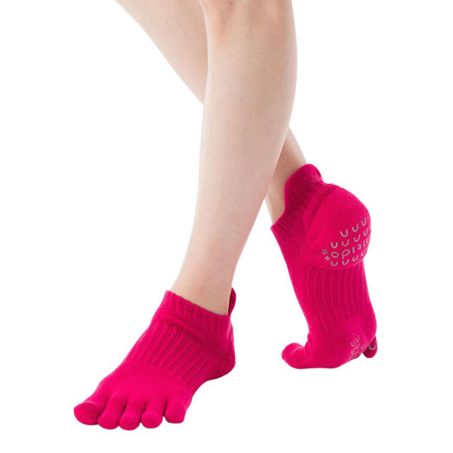 knitido ビューティー・エアークッション アンクル 5本指ソックス - 画像1