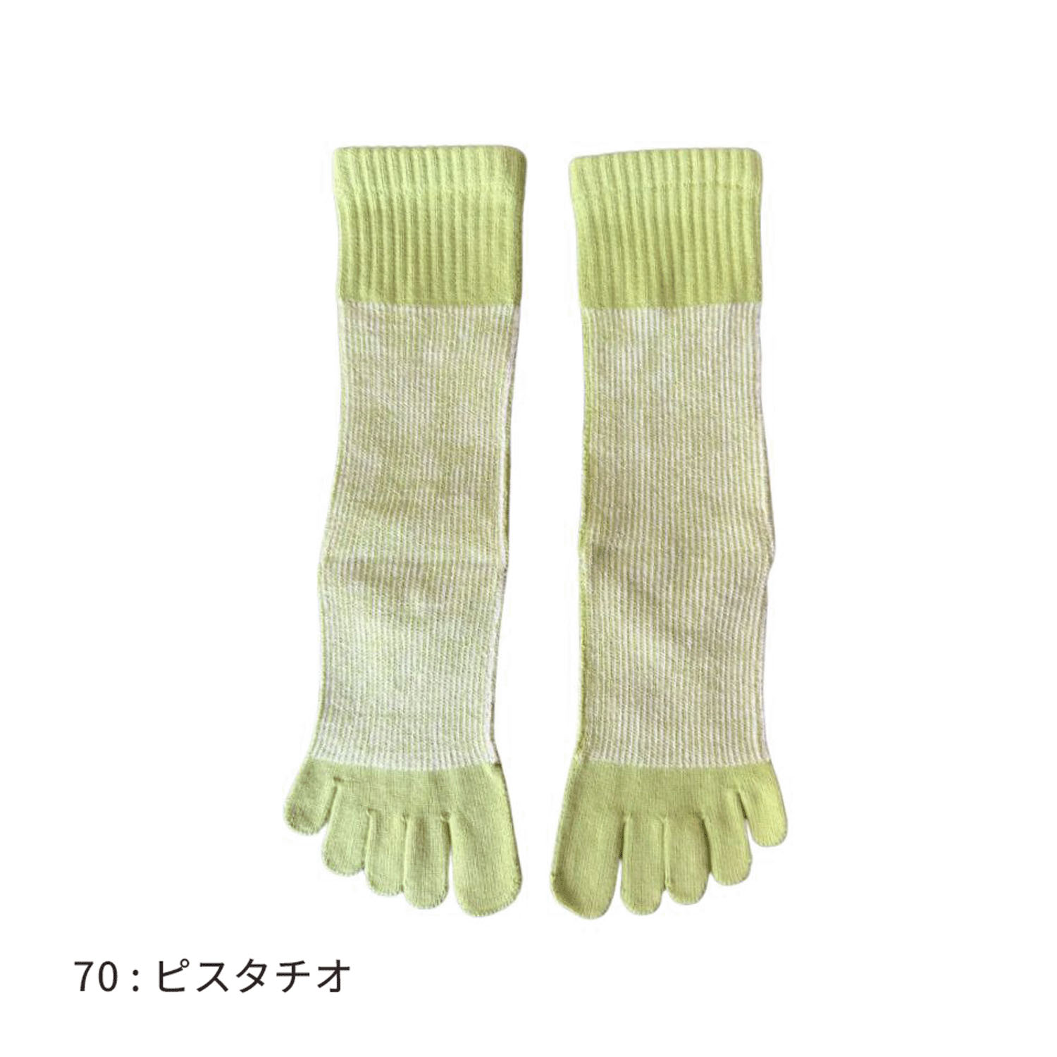 knitido RETRO ピンストライプハイクルー - 画像9