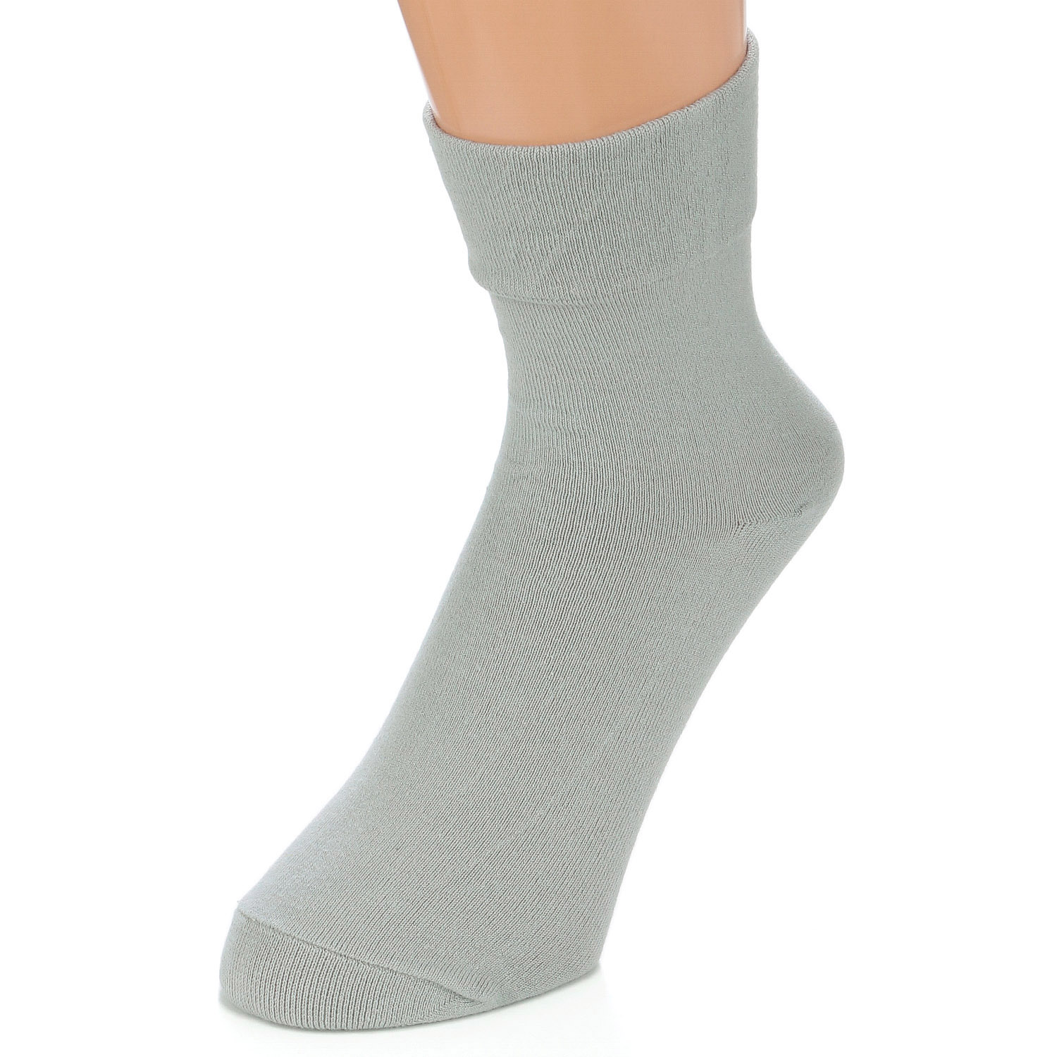 【再入荷】 綿混 美容ソックス  無地 ★26SS新色 - 画像2