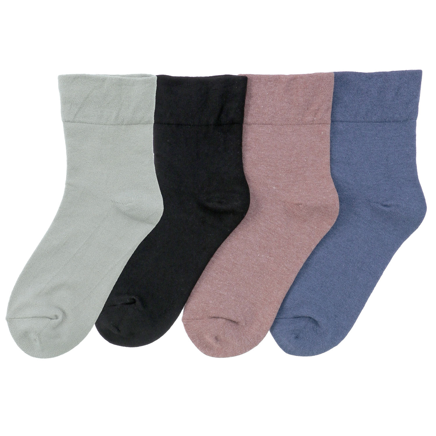 【再入荷】 綿混 美容ソックス  無地 ★26SS新色