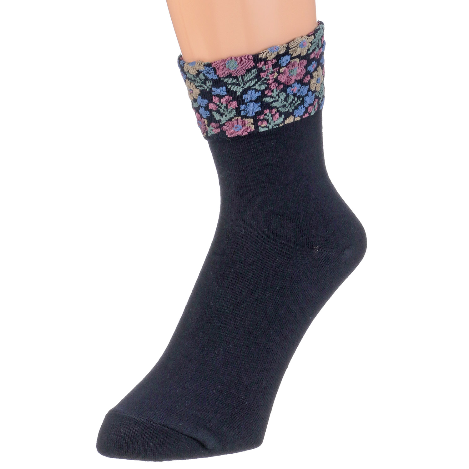 【再入荷】 綿混 美容ソックス  足首フロート - 画像12