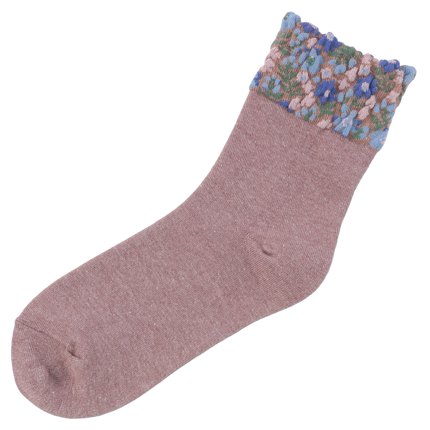 【再入荷】 綿混 美容ソックス  足首フロート - 画像6