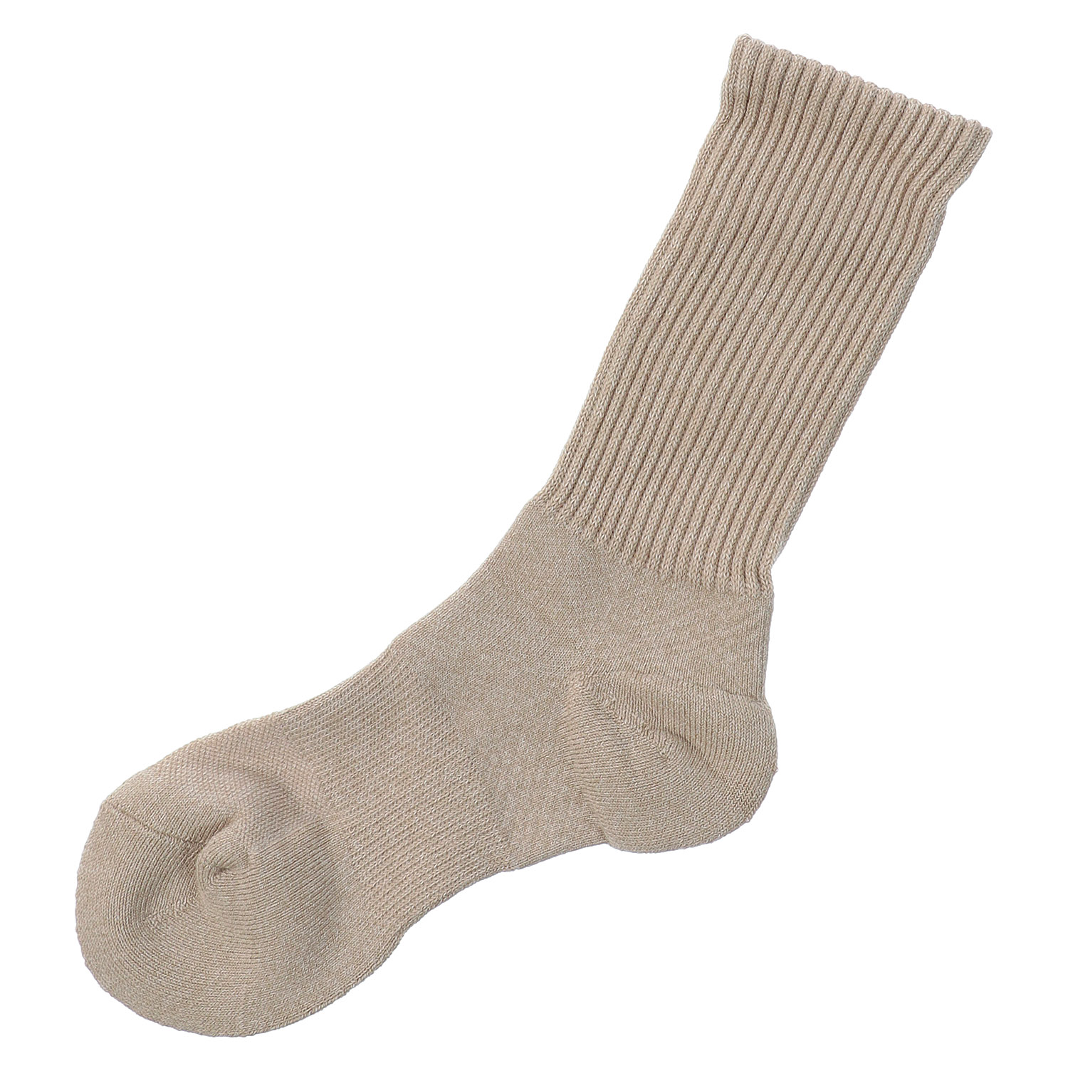 【KARUWORKかるわく】立ち仕事の方のためのオーガニックコットン混靴下（22－24cm） - 画像4