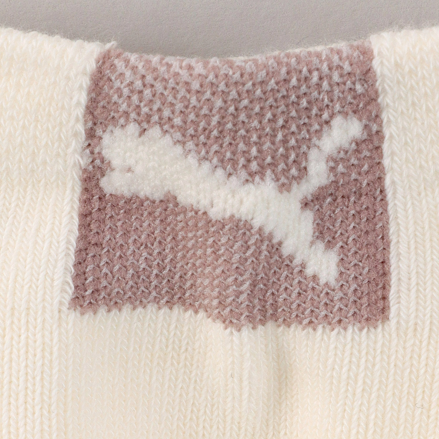 PUMA スニーカー丈ソックス 甲メッシュ 3足セット - 画像2