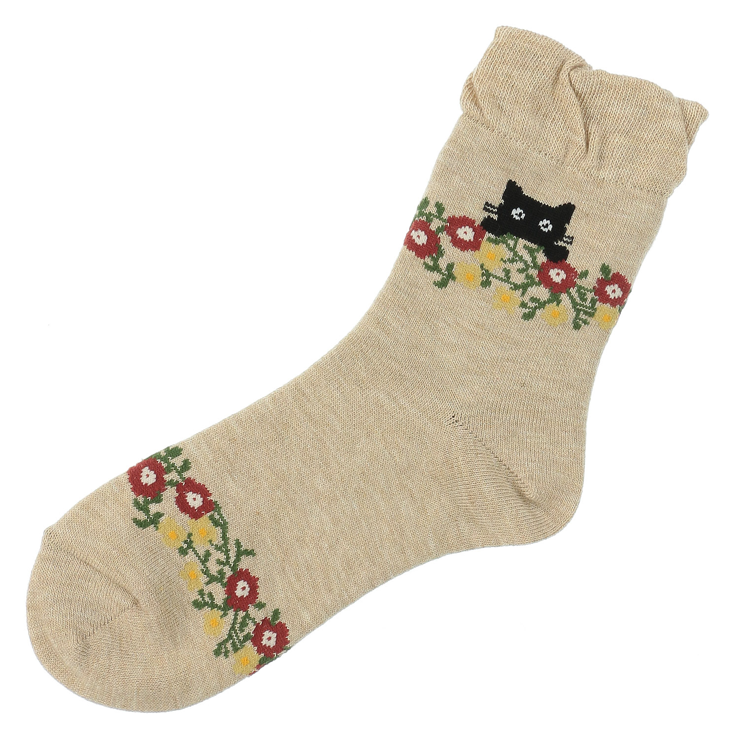 【復刻】美容ソックス 猫柄【在庫限り】 - 画像9