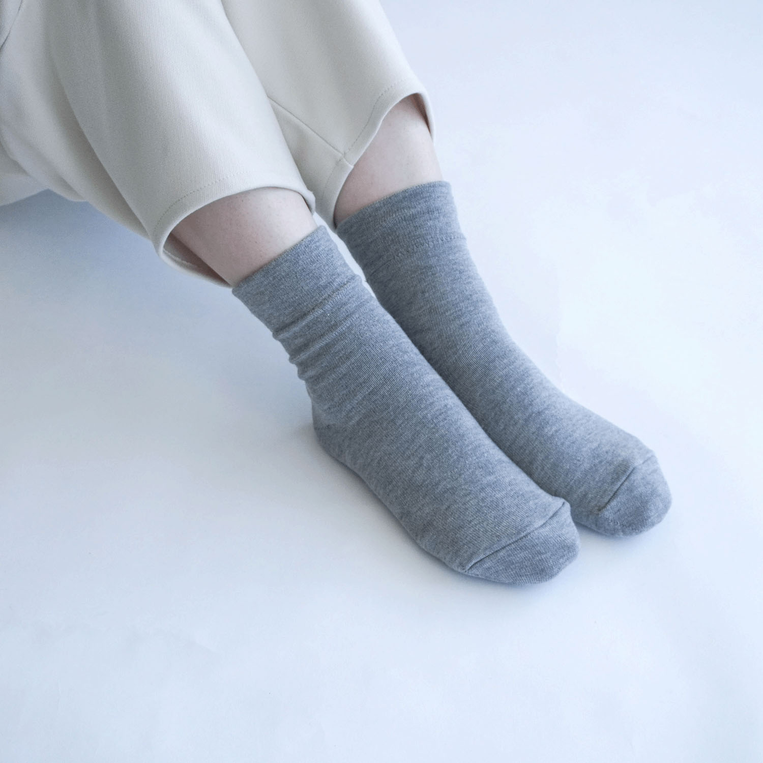 【新色あり】 美容ソックス 無地【在庫限り】 - 画像5