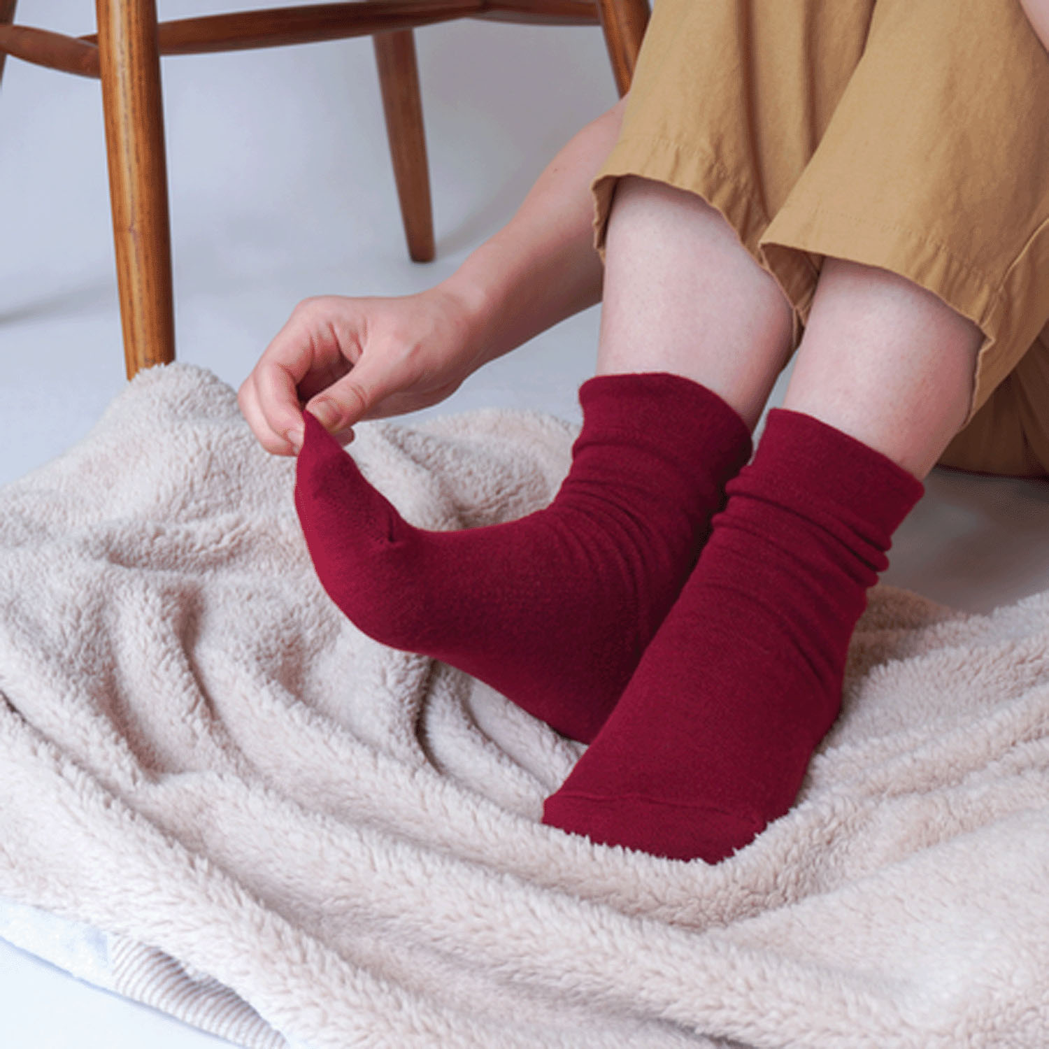 【新色あり】 美容ソックス 無地【在庫限り】 - 画像9