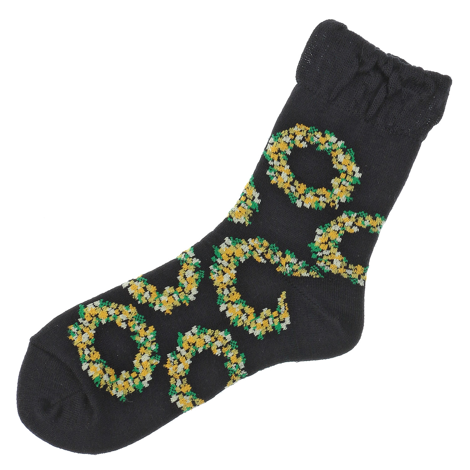 美容ソックス ミモザ【在庫限り】 - 画像4