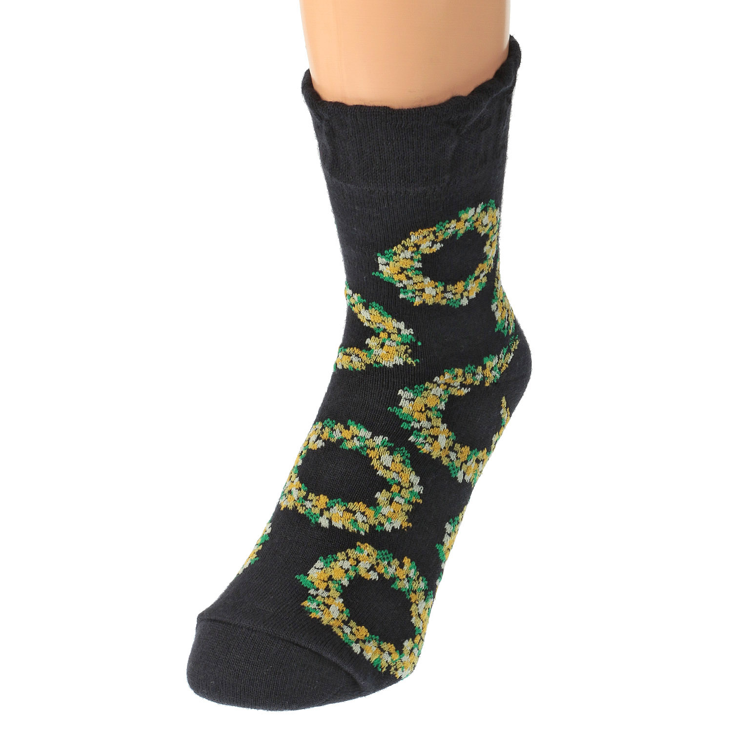 美容ソックス ミモザ【在庫限り】 - 画像5