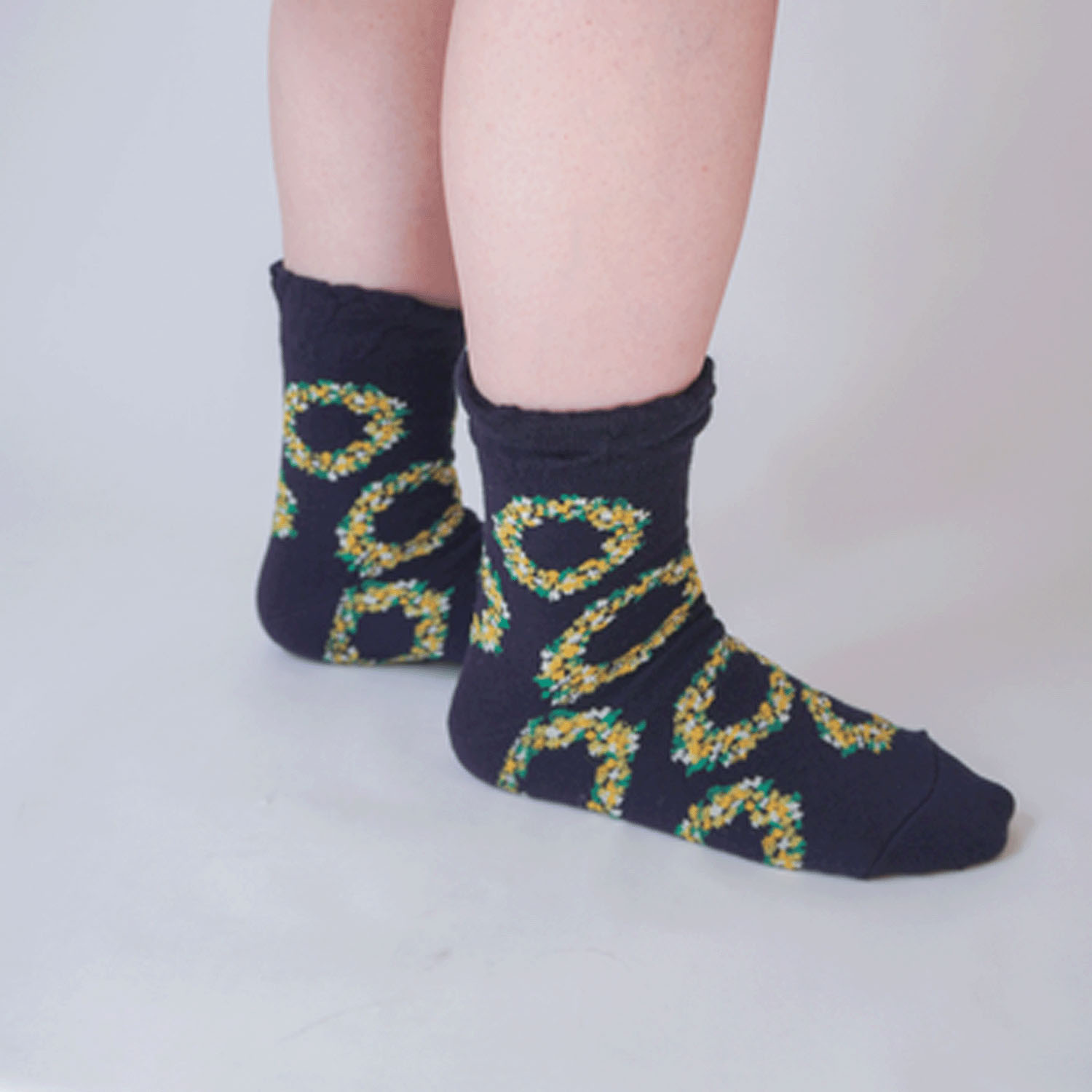 美容ソックス ミモザ【在庫限り】 - 画像7