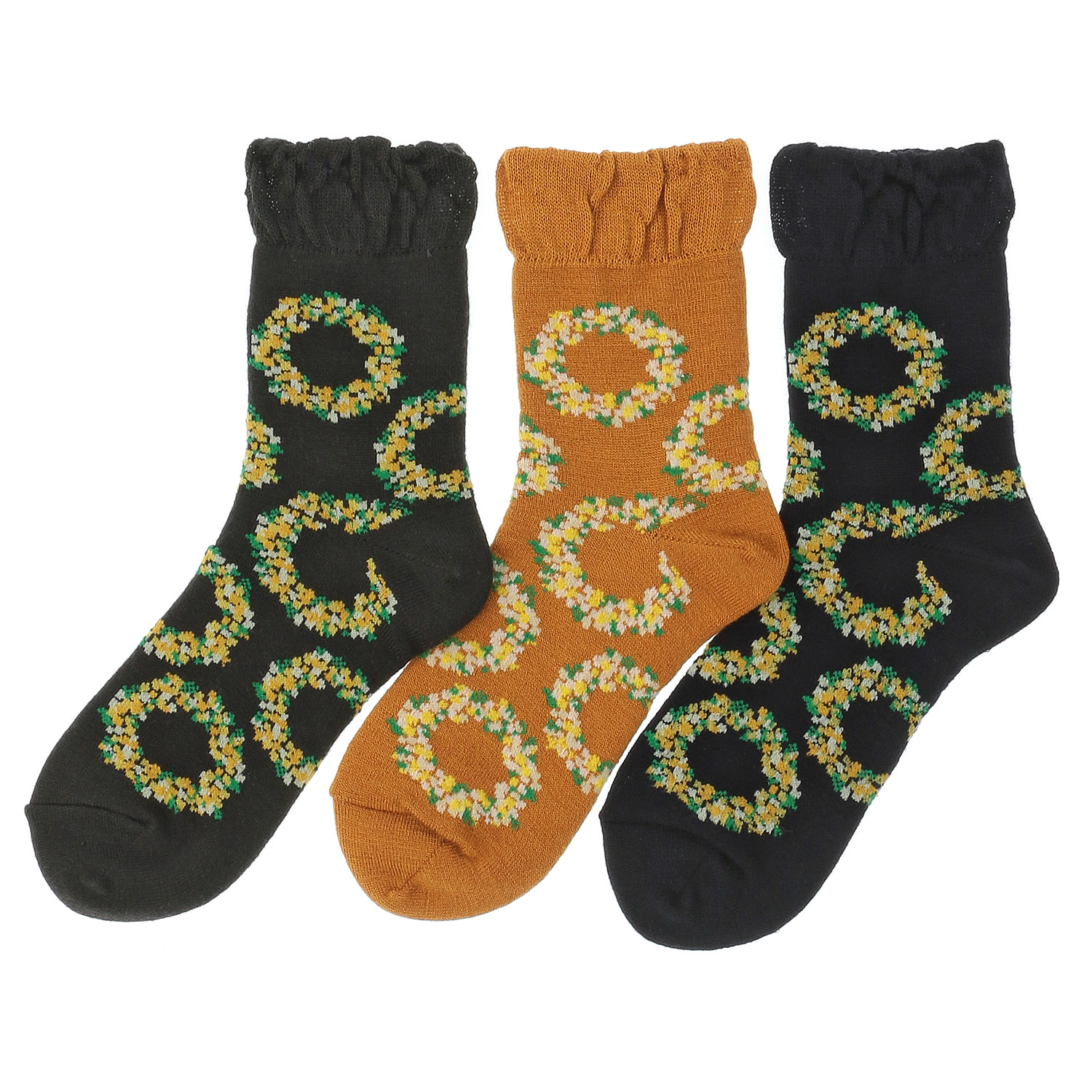 美容ソックス ミモザ【在庫限り】