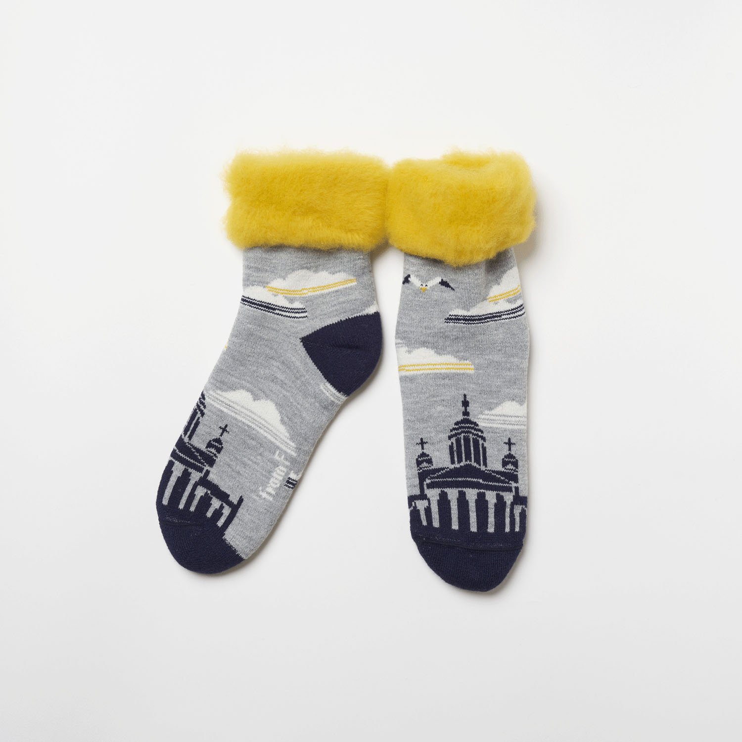 fromF（Helsinki／ヘルシンキ）もこもこソックス - 画像2