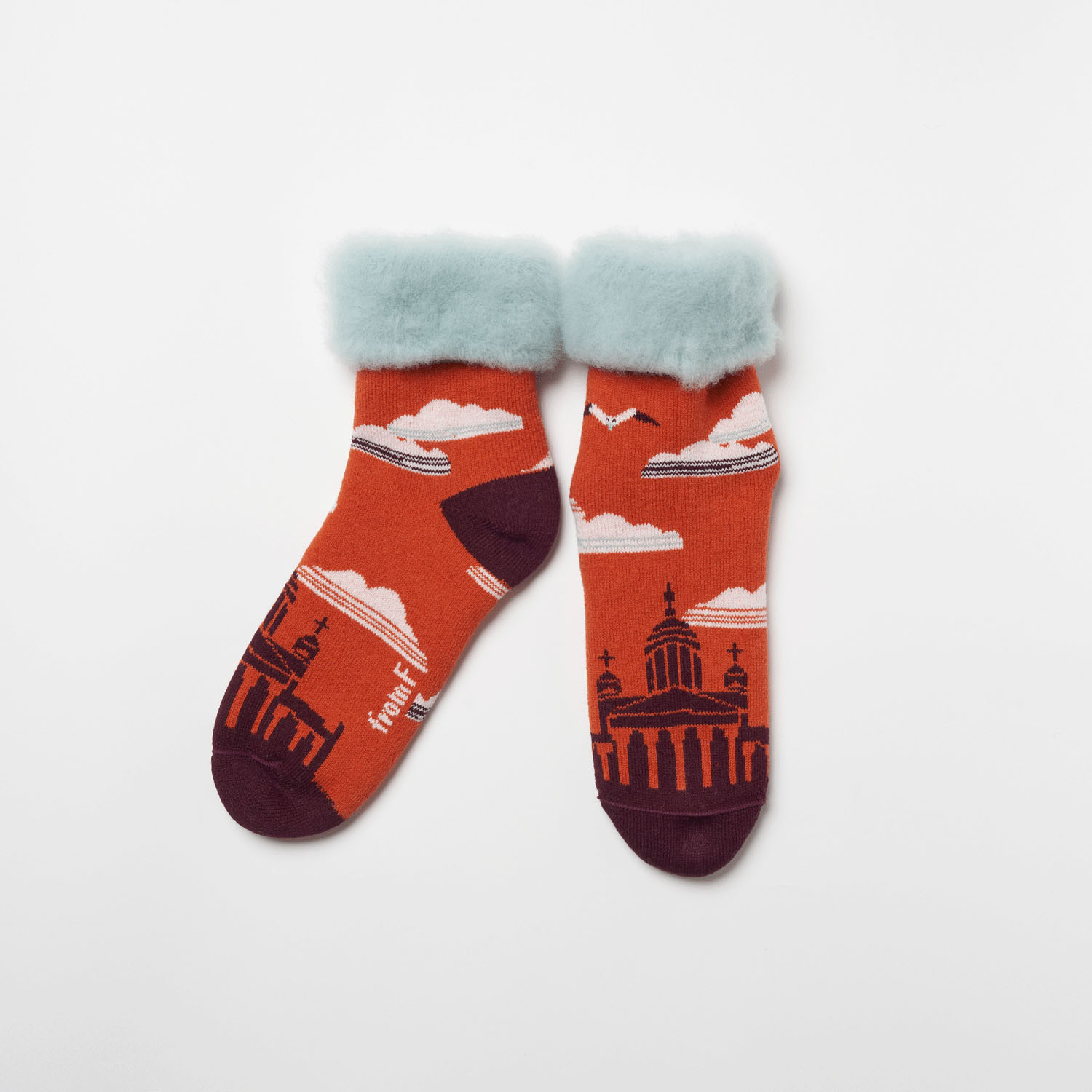 fromF（Helsinki／ヘルシンキ）もこもこソックス - 画像6