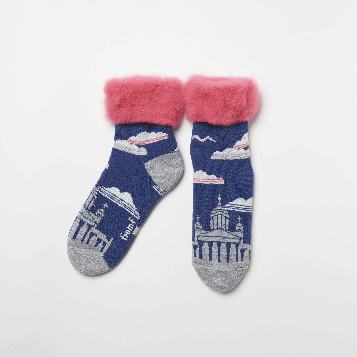 fromF（Helsinki／ヘルシンキ）もこもこソックス - 画像8