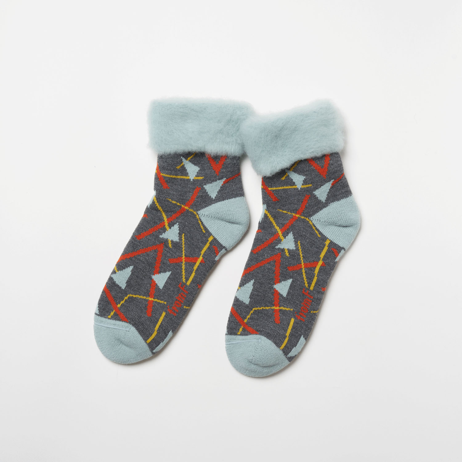 fromF（honka／アカマツ）もこもこソックス - 画像2