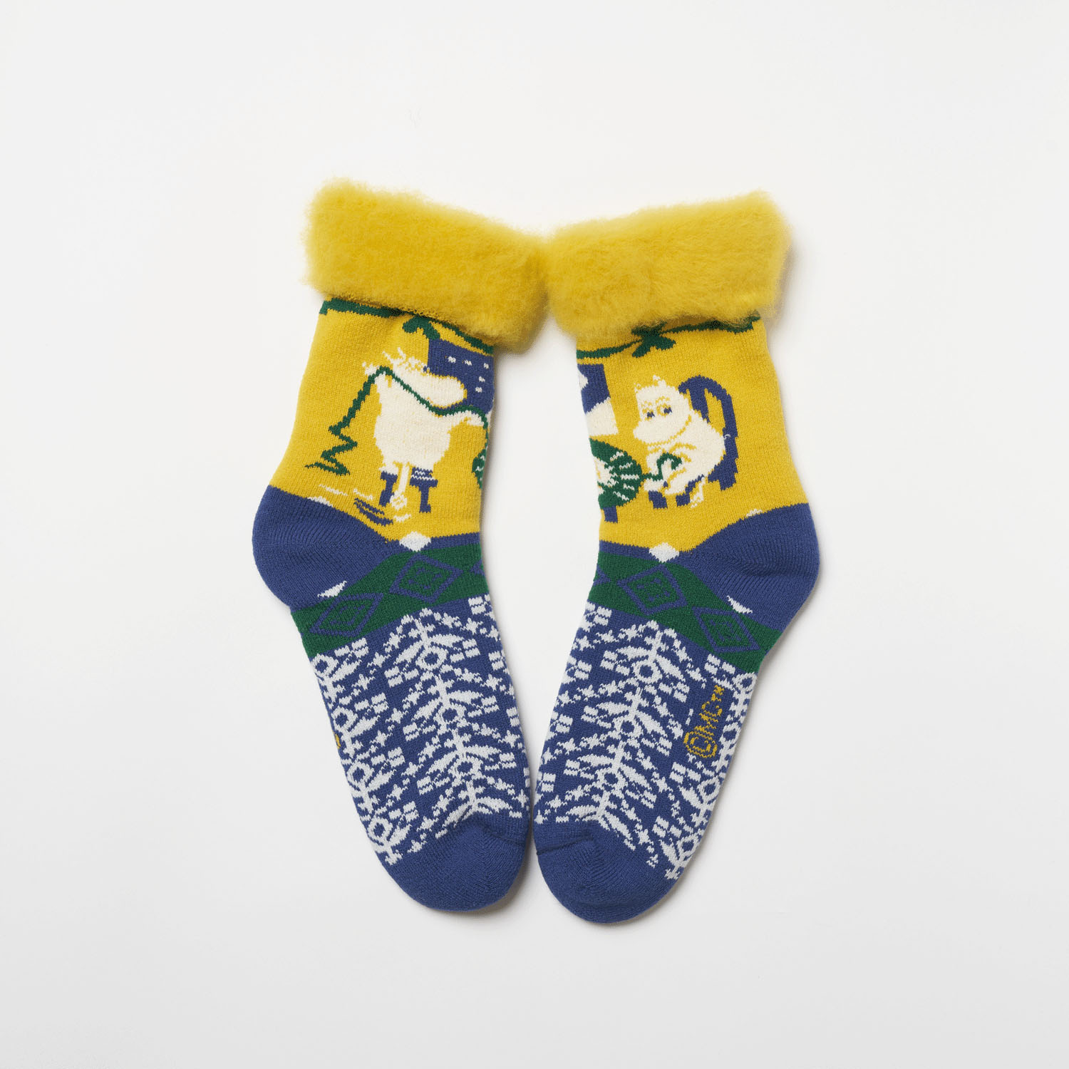 fromF MOOMINもこもこソックス 編み物 - 画像4