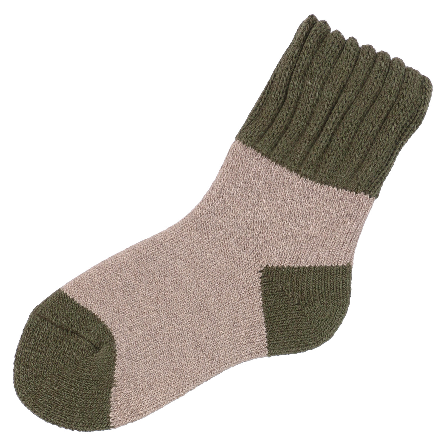 いたわり設計 ふかふかクッション編み 日本製 パイルソックス クルー丈【在庫限り】 - 画像3