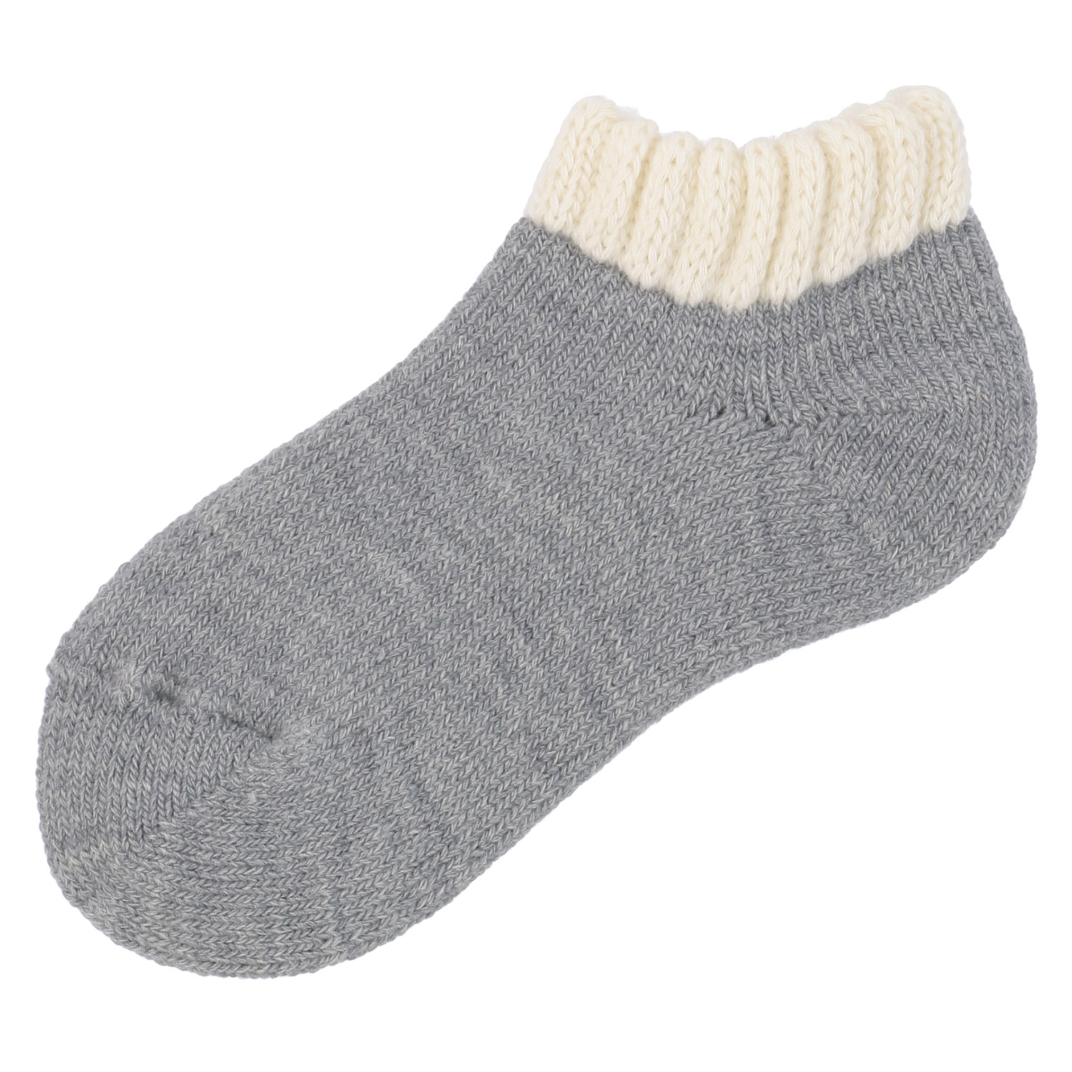 いたわり設計 ふかふかクッション編み 日本製 パイルソックス ショート丈【在庫限り】 - 画像2