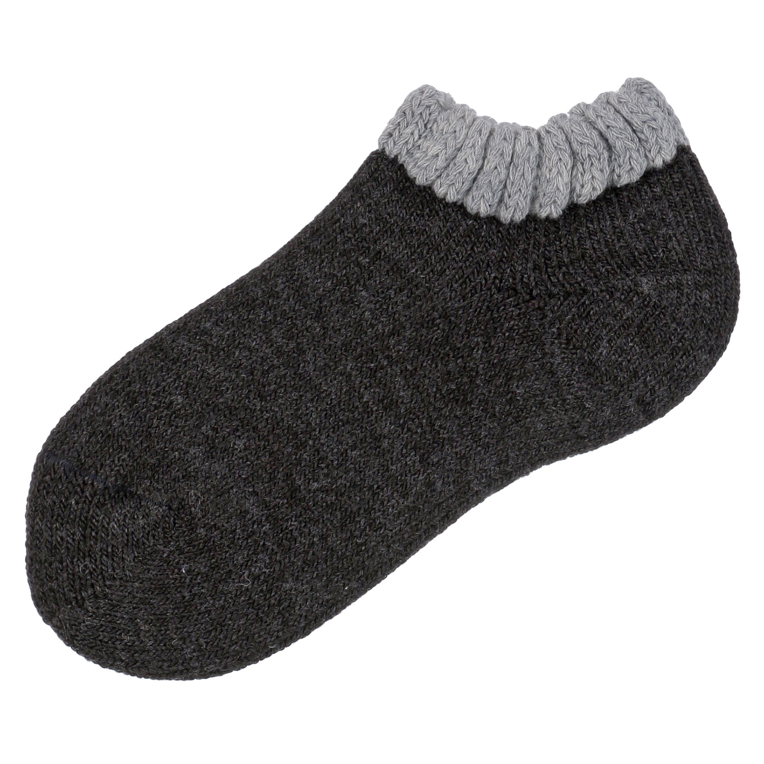 いたわり設計 ふかふかクッション編み 日本製 パイルソックス ショート丈【在庫限り】 - 画像4