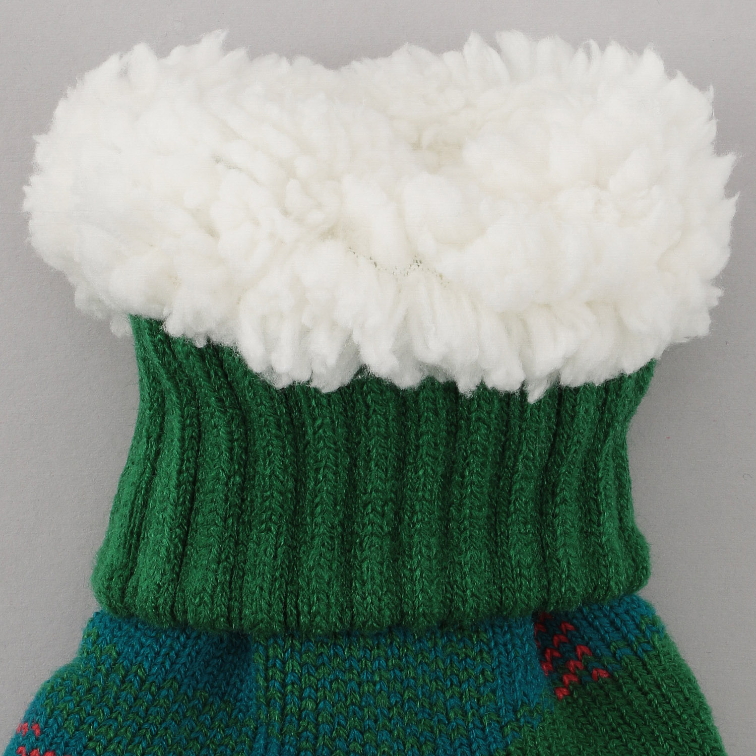 ホカロン 裏ボアチェック柄 ルームソックス【在庫限り】 - 画像6