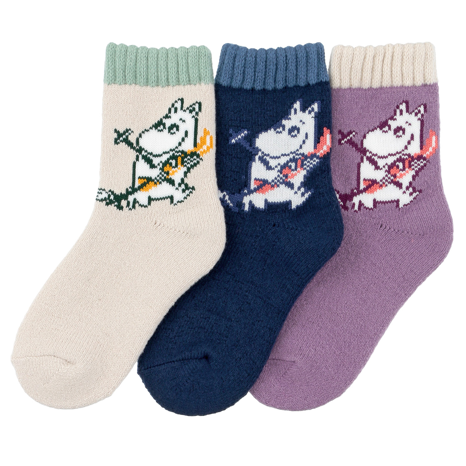 MOOMIN SNOWY WAY HOME ホームクルー スキームーミン - 画像1