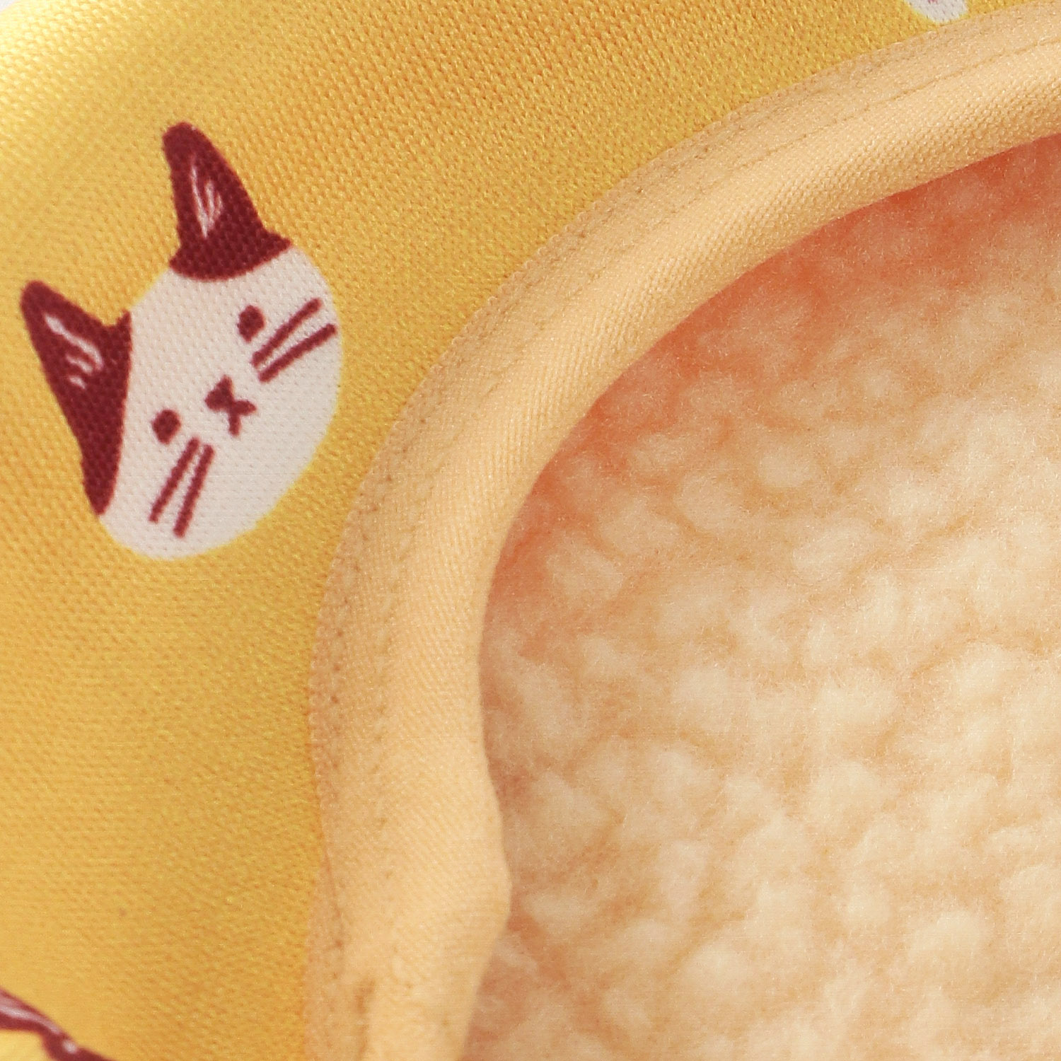 にゃんこ堂 裏ボア滑り止め付 カバー ルームソックス【在庫限り】 - 画像5