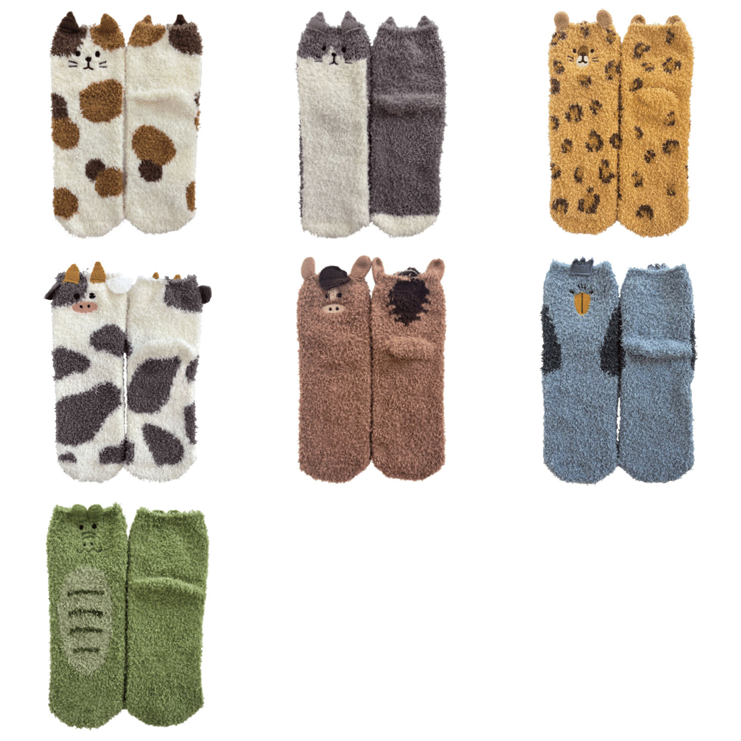 アニマル モールソックス【在庫限り】 - 画像1