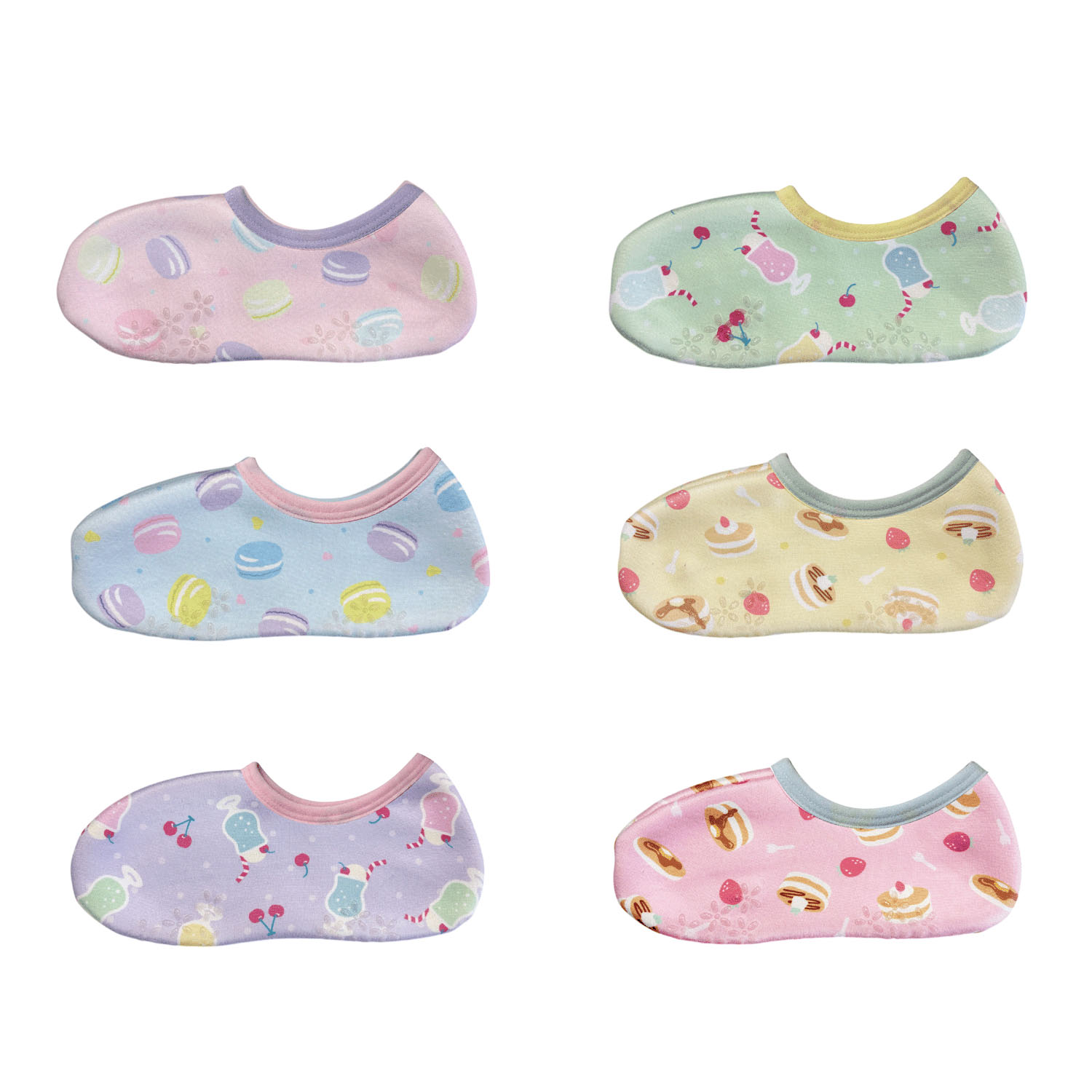 ぽかぽかソックス Girls Collection ショート丈 【ETONET限定】【在庫限り】 - 画像1