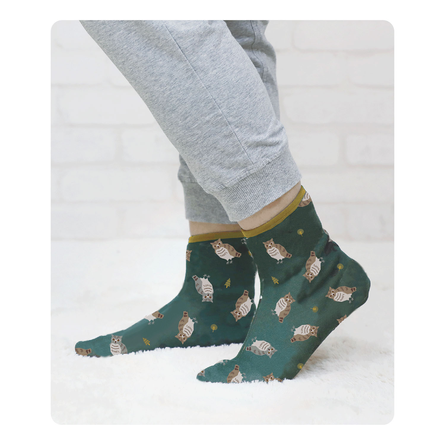 大人気★ぽかぽかソックス TSUNAGU  アンクル 【ETONET限定】 - 画像2