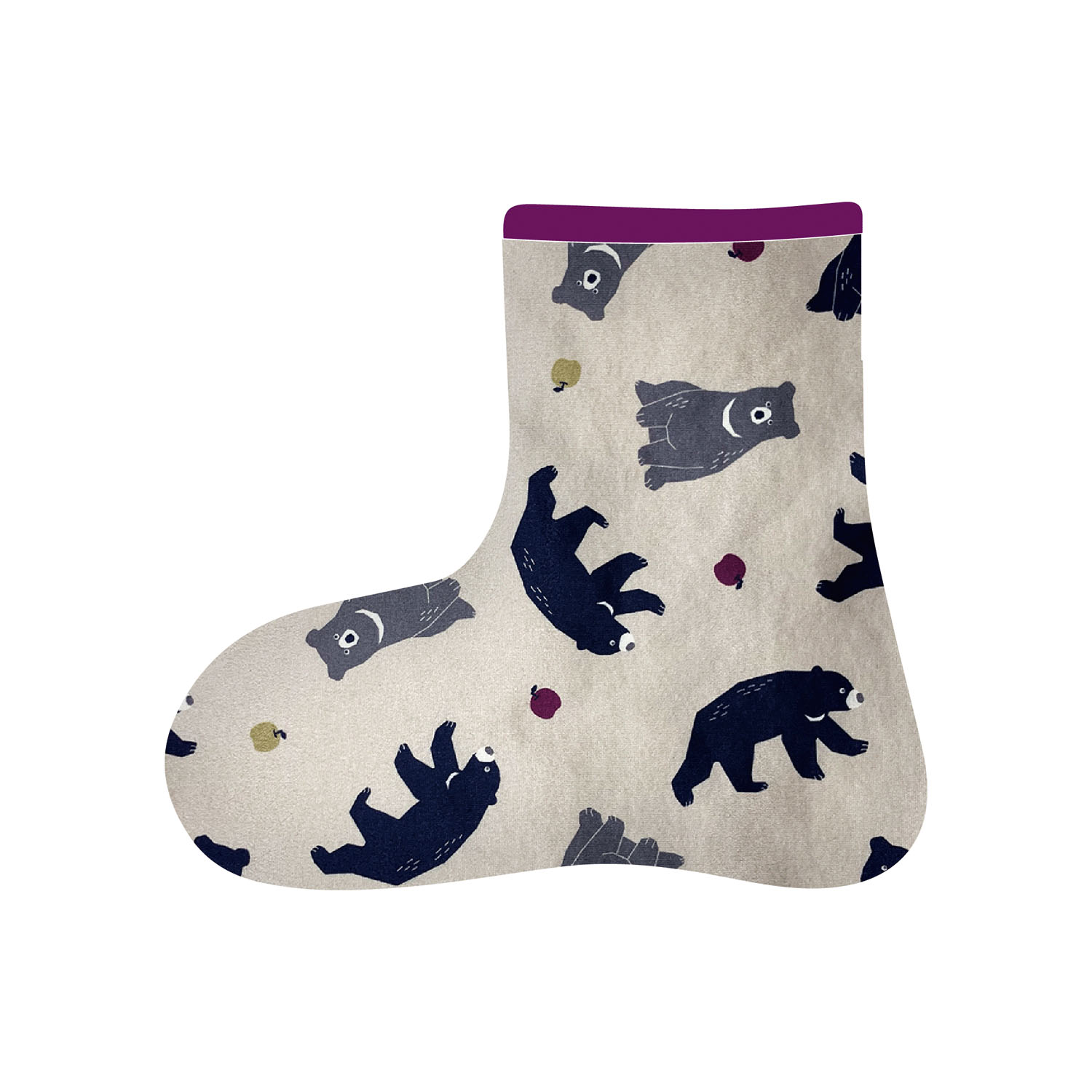 大人気★ぽかぽかソックス TSUNAGU  アンクル 【ETONET限定】 - 画像3