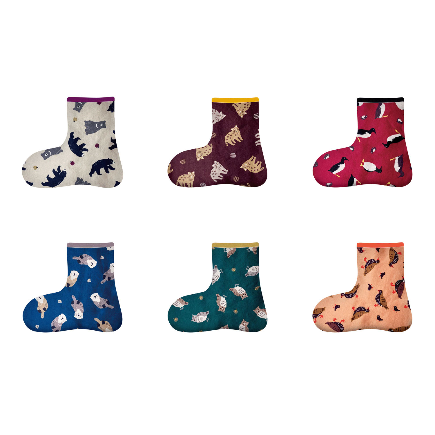 大人気★ぽかぽかソックス TSUNAGU  アンクル 【ETONET限定】