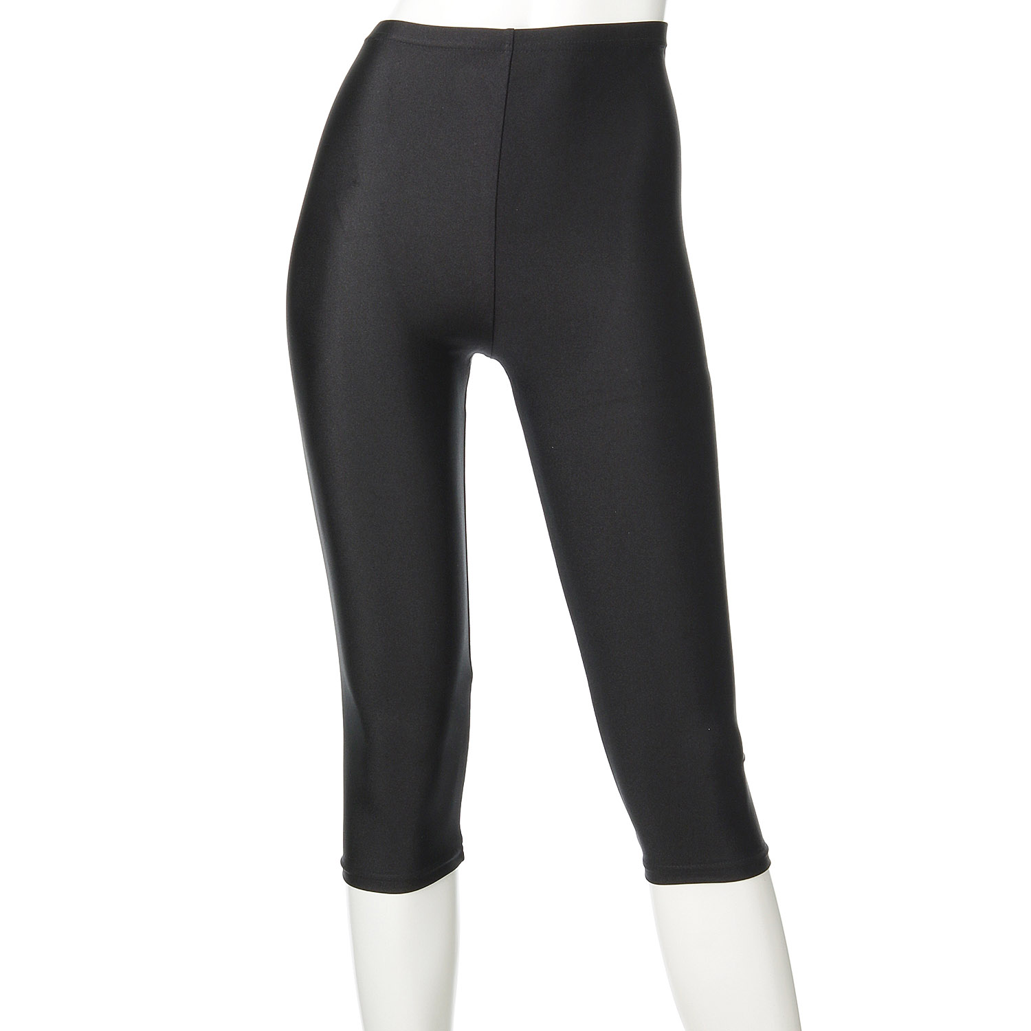 日本製 Liapom 2WAY 7分丈 レギンス ナイロン素材