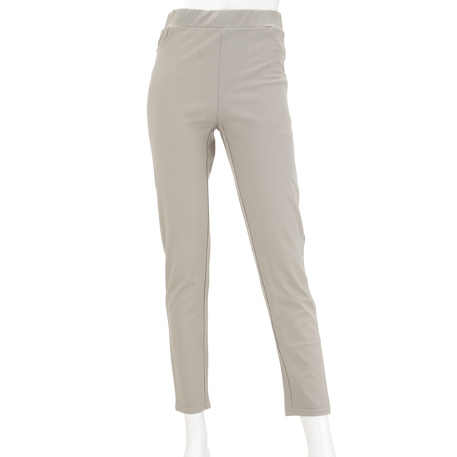 Tuche（トゥシェ） すっきり細身スキニー パンツ 冷感 - 画像3