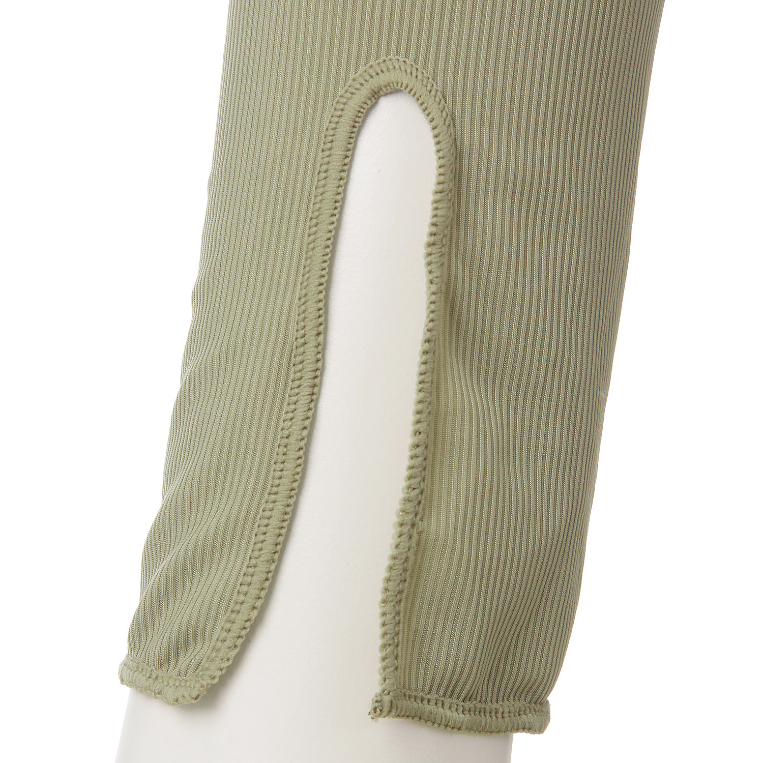 裾スリッド リブレギンス - 画像7