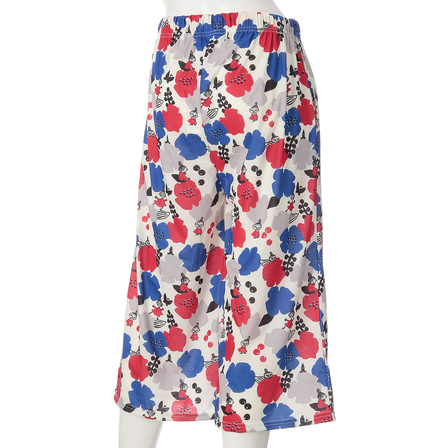 MOOMIN リラパン 花とミイ総柄 - 画像2