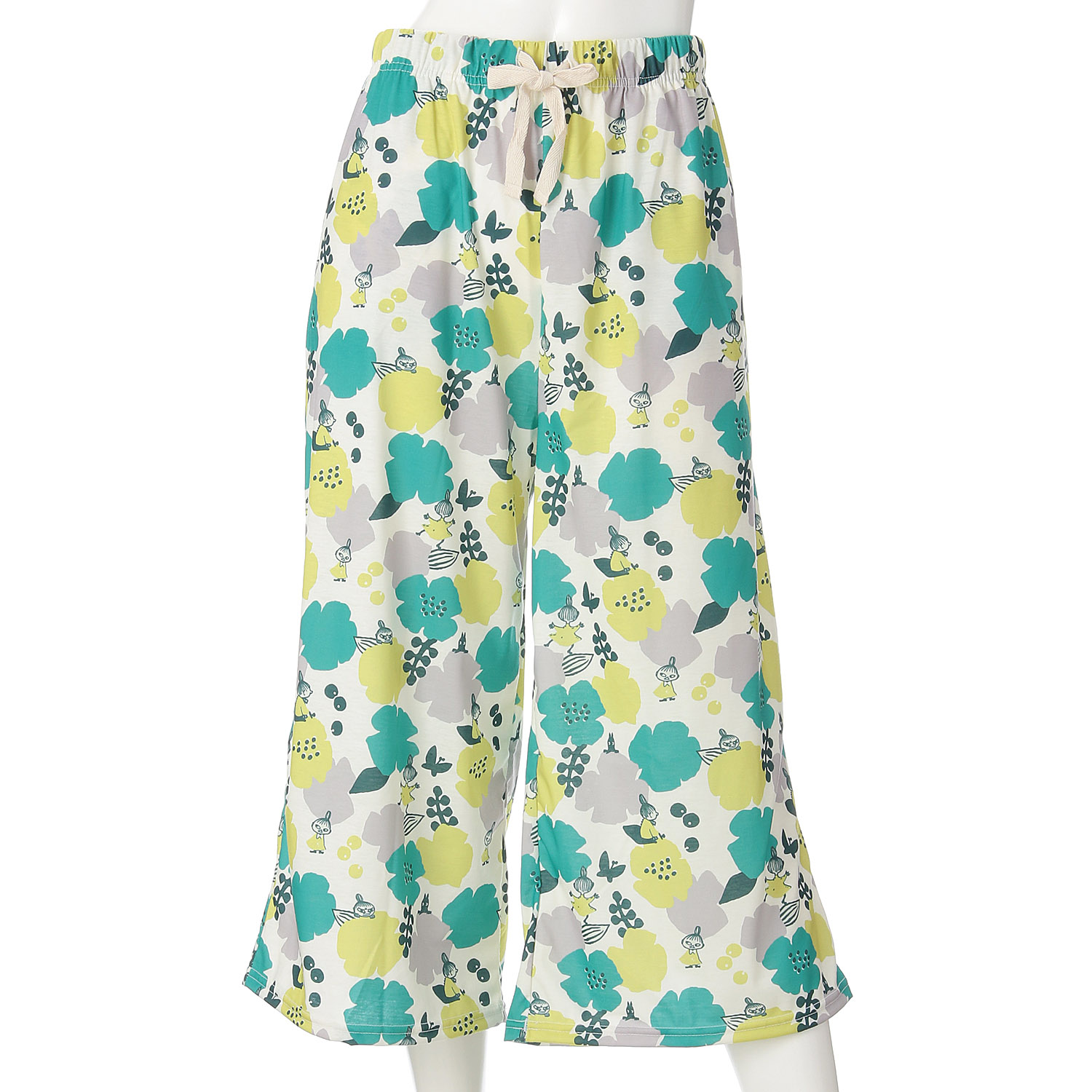 MOOMIN リラパン 花とミイ総柄 - 画像4